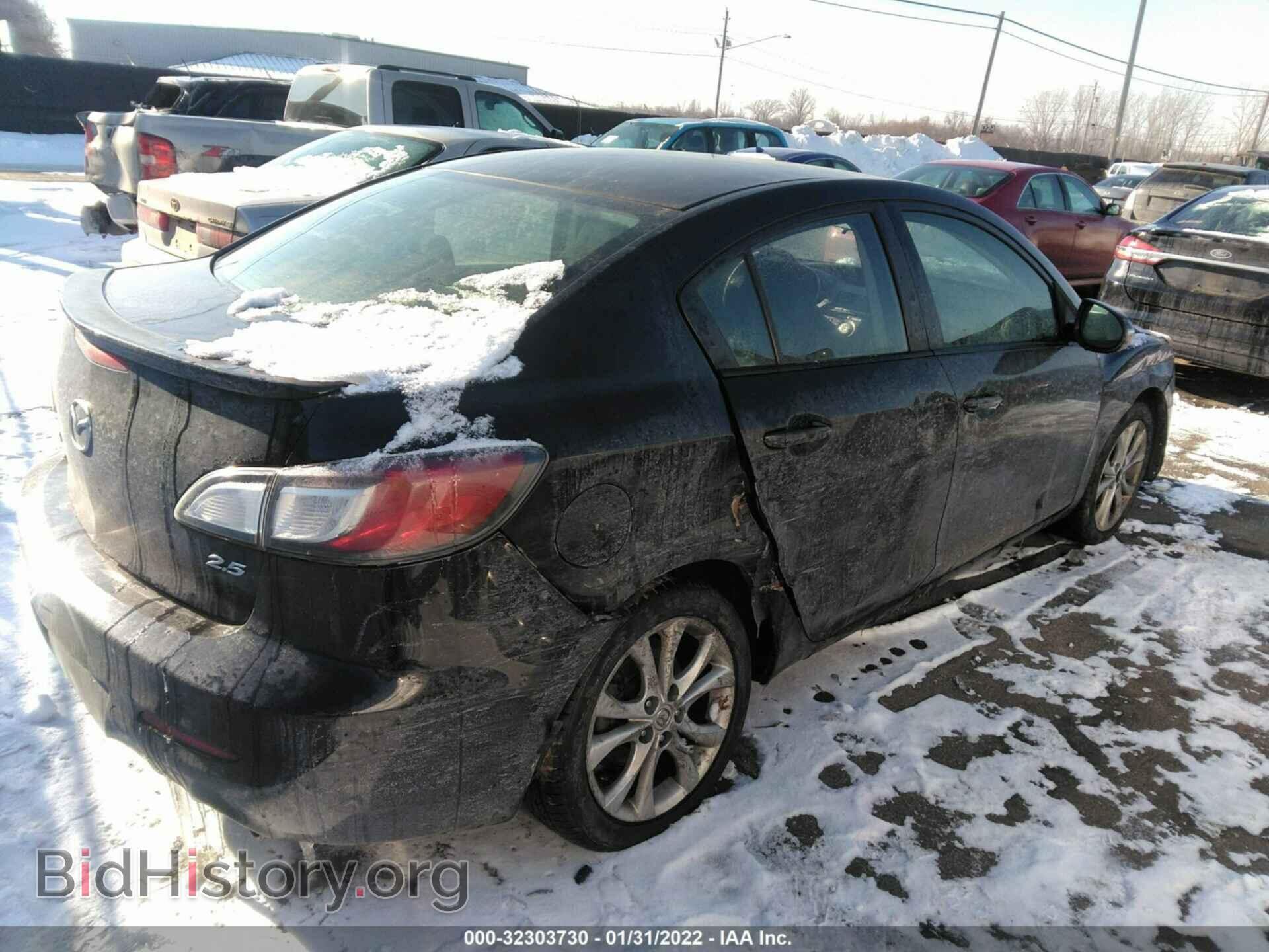 2010 MAZDA MAZDA3 - VIN: JM1BL1S55A1237156 - Фото 4