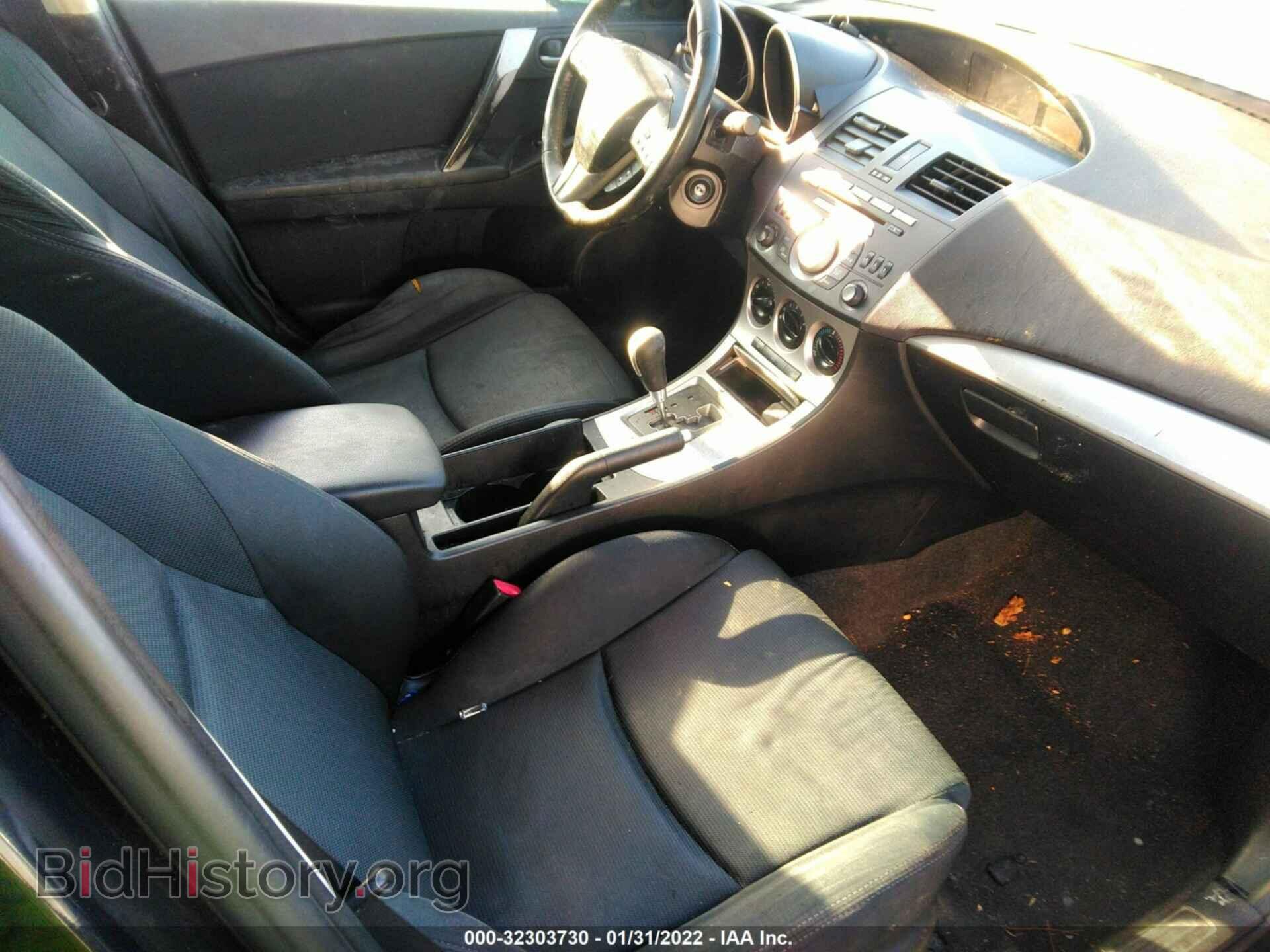 2010 MAZDA MAZDA3 - VIN: JM1BL1S55A1237156 - Фото 5