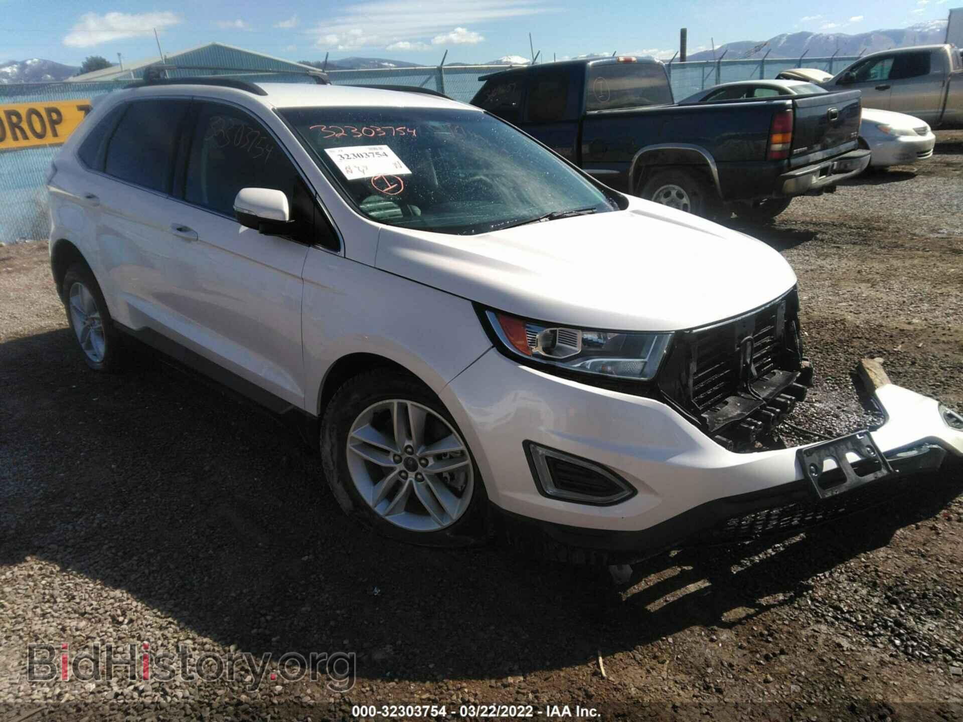 Photo 2FMTK4J97FBC07368 - FORD EDGE 2015