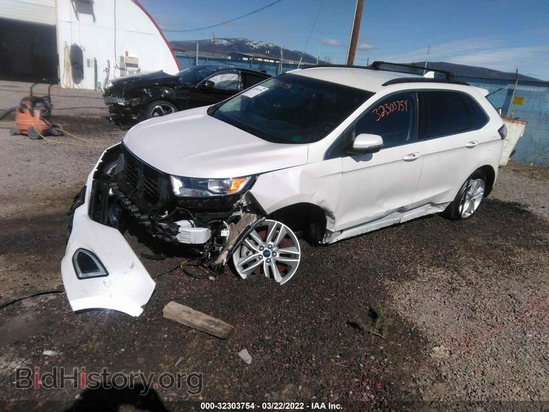 2015 FORD EDGE - VIN: 2FMTK4J97FBC07368 - Фото 2