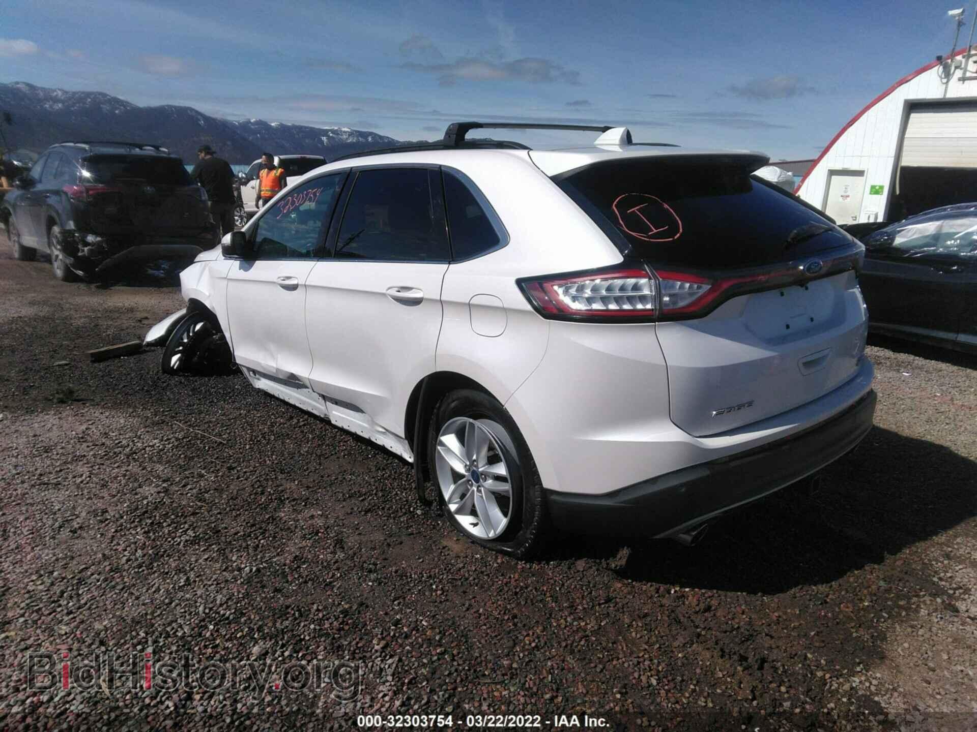 2015 FORD EDGE - VIN: 2FMTK4J97FBC07368 - Фото 3
