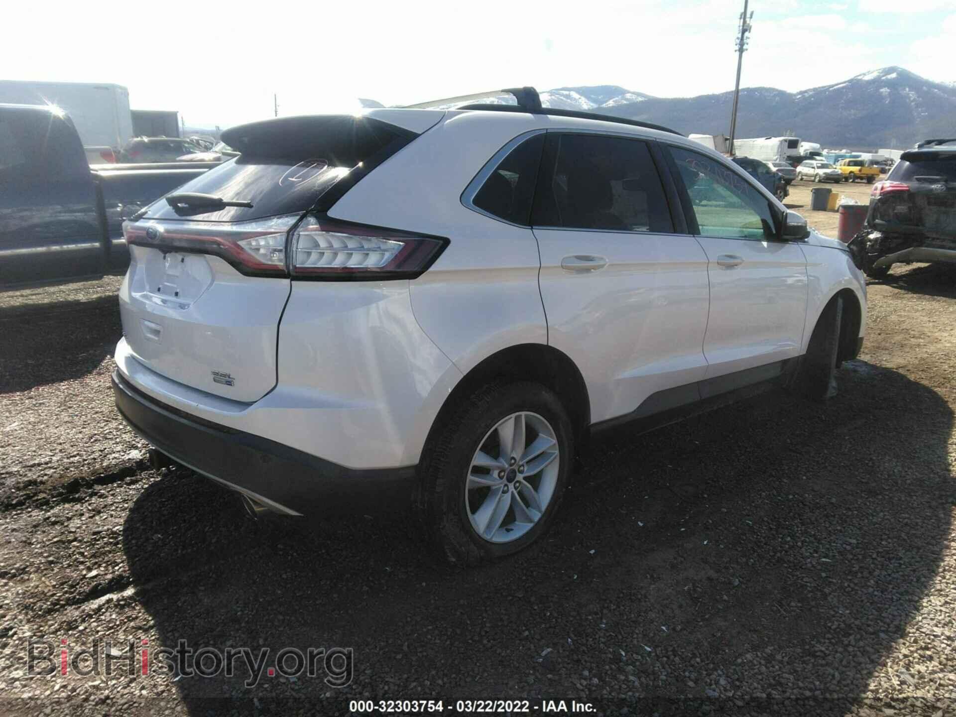 2015 FORD EDGE - VIN: 2FMTK4J97FBC07368 - Фото 4