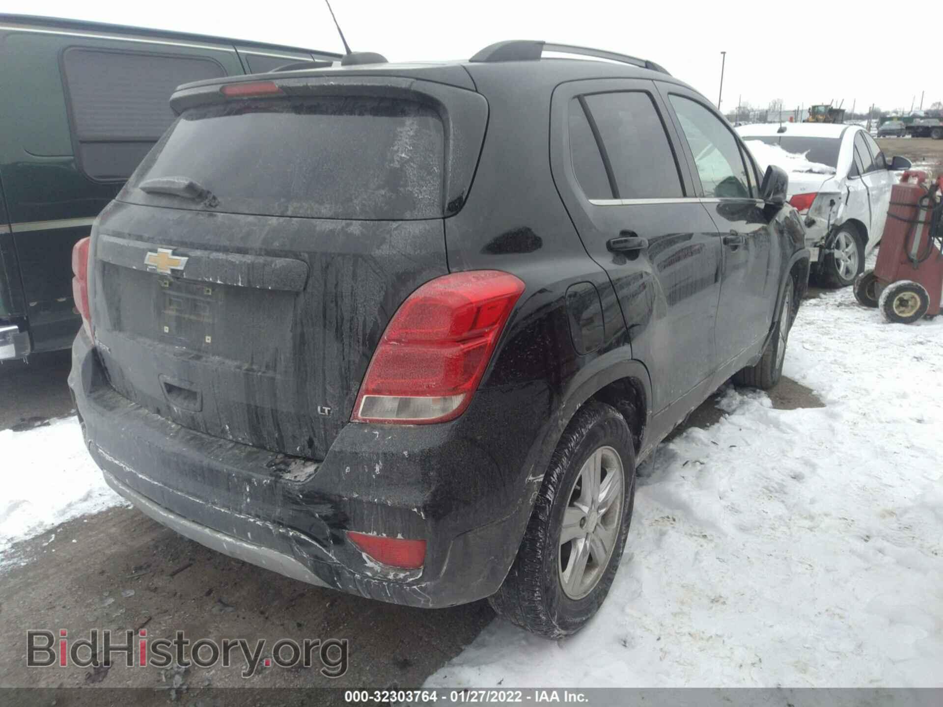 2019 CHEVROLET TRAX - VIN: 3GNCJLSBXKL216350 - Фото 4