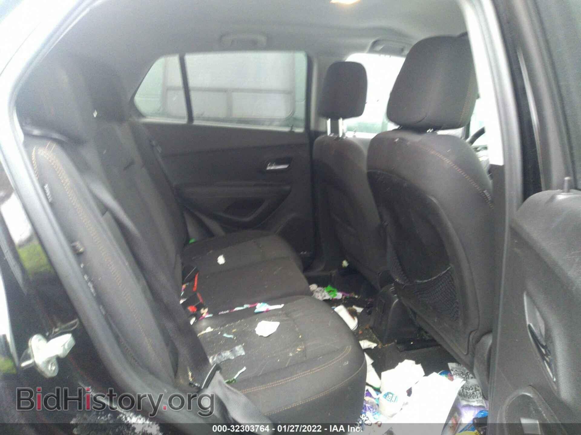 2019 CHEVROLET TRAX - VIN: 3GNCJLSBXKL216350 - Фото 8