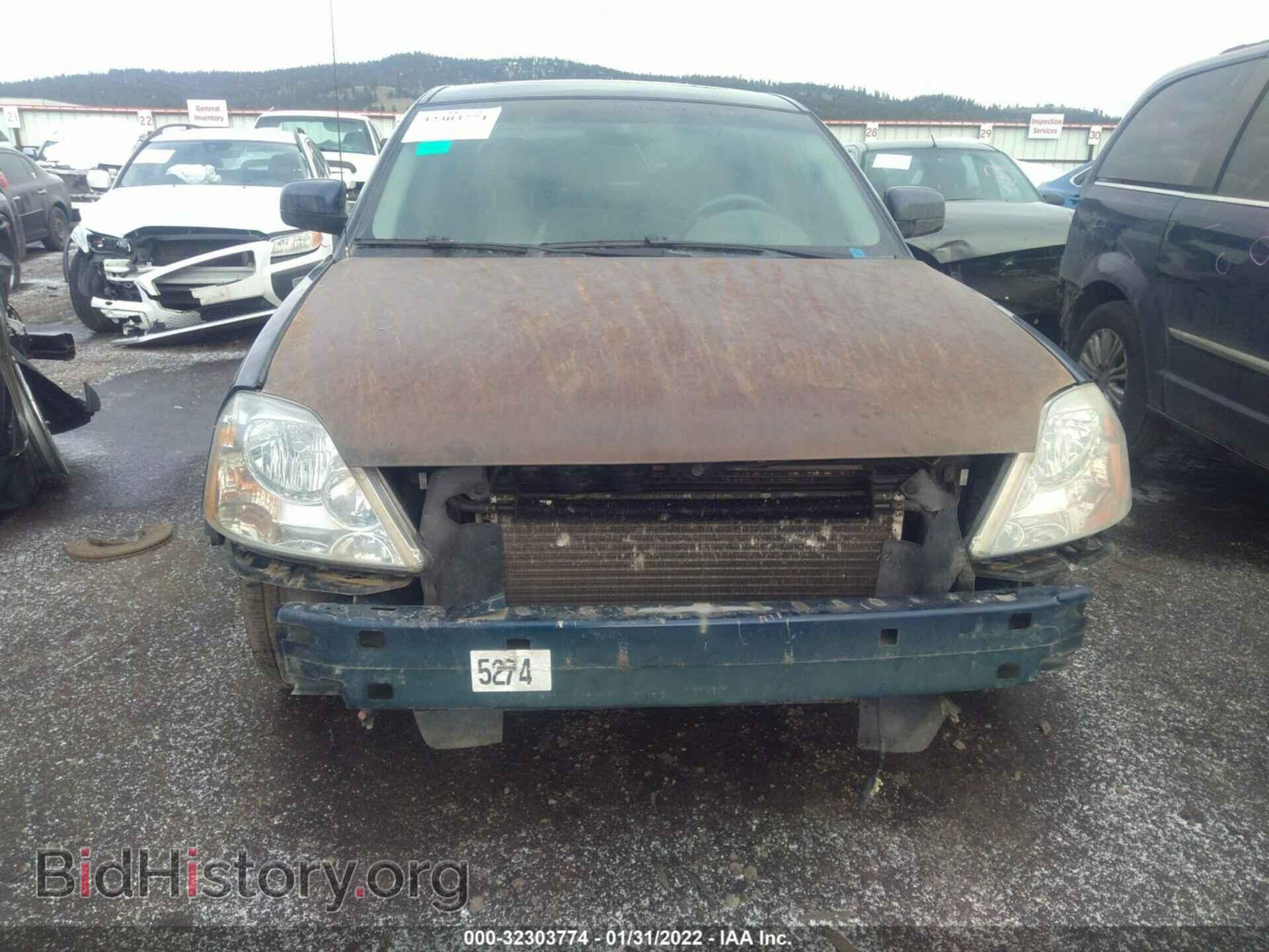 2006 FORD FIVE HUNDRED - VIN: 1FAFP27196G170427 - Фото 6