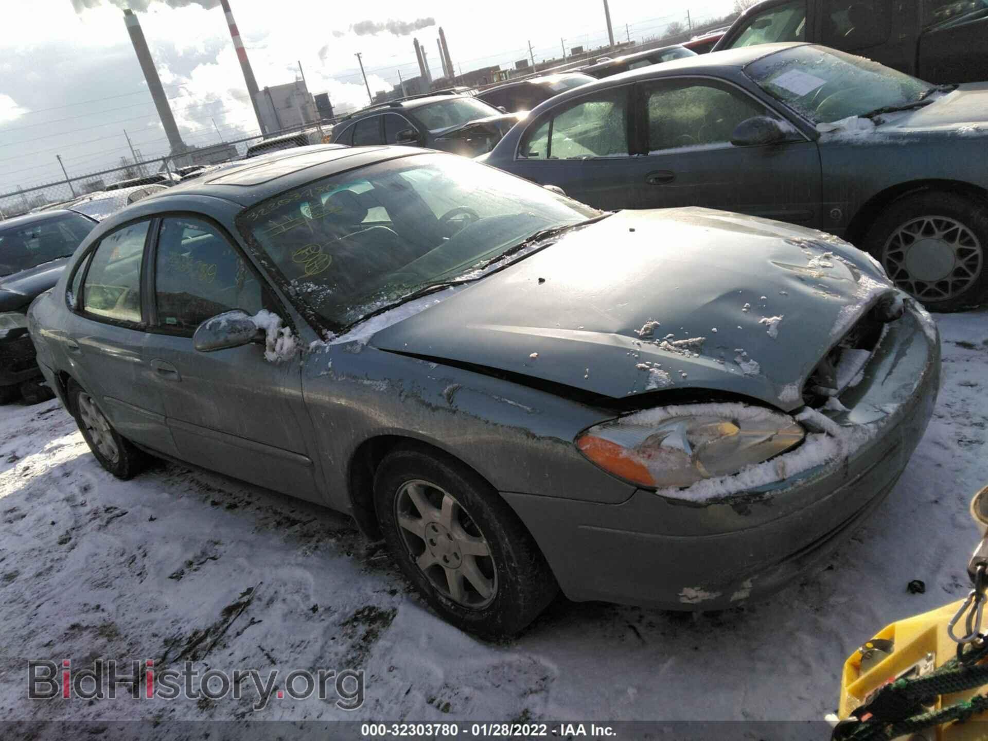 Фотография 1FAFP56U26A206832 - FORD TAURUS 2006