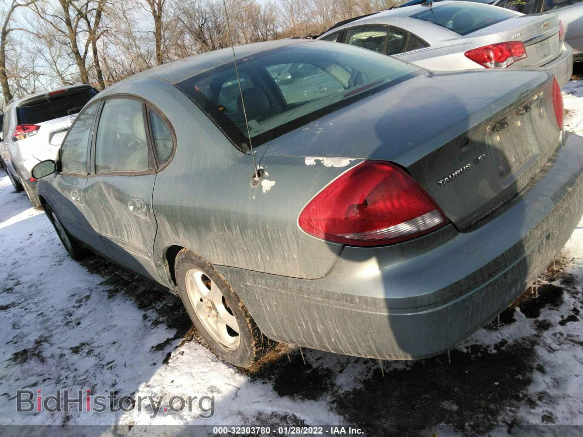2006 FORD TAURUS - VIN: 1FAFP56U26A206832 - Фото 3