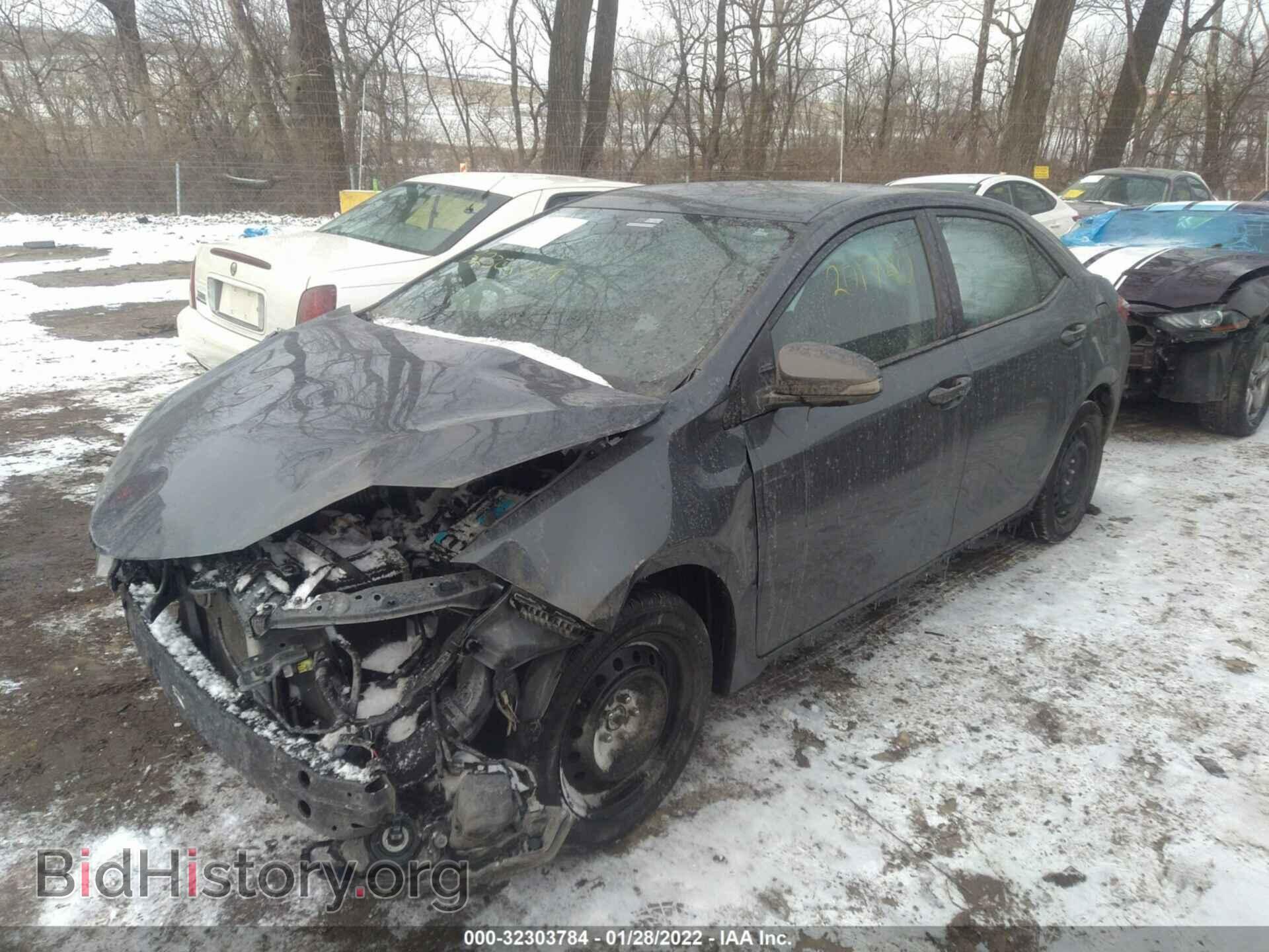 2015 TOYOTA COROLLA - VIN: 2T1BURHE7FC393916 - Photo 2
