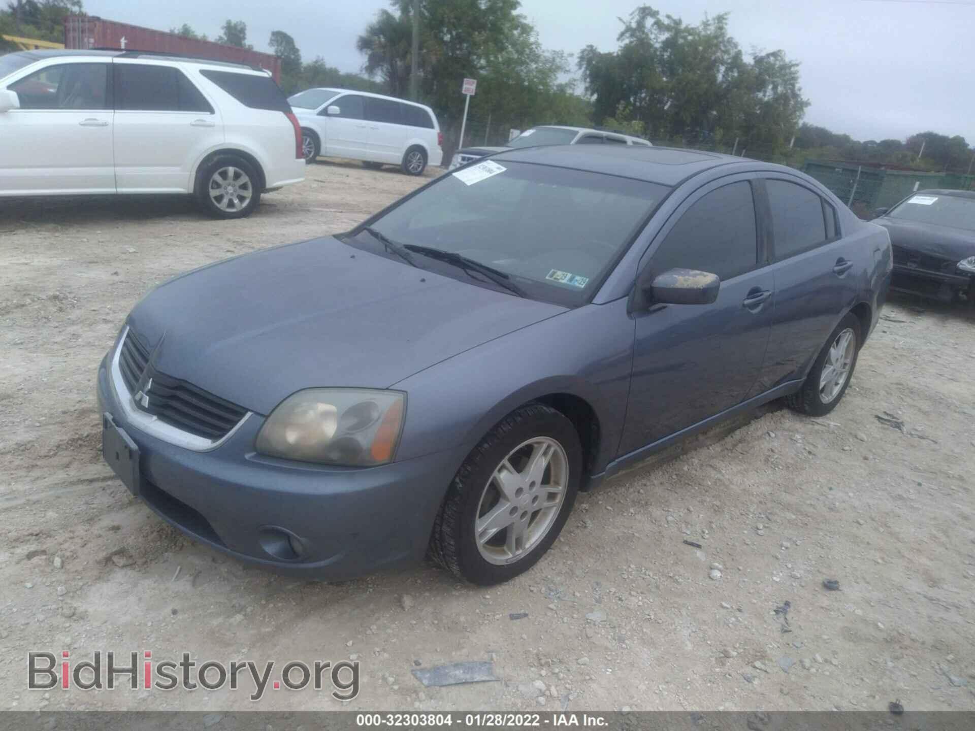2007 MITSUBISHI GALANT - VIN: 4A3AB36F87E052000 - Фото 2