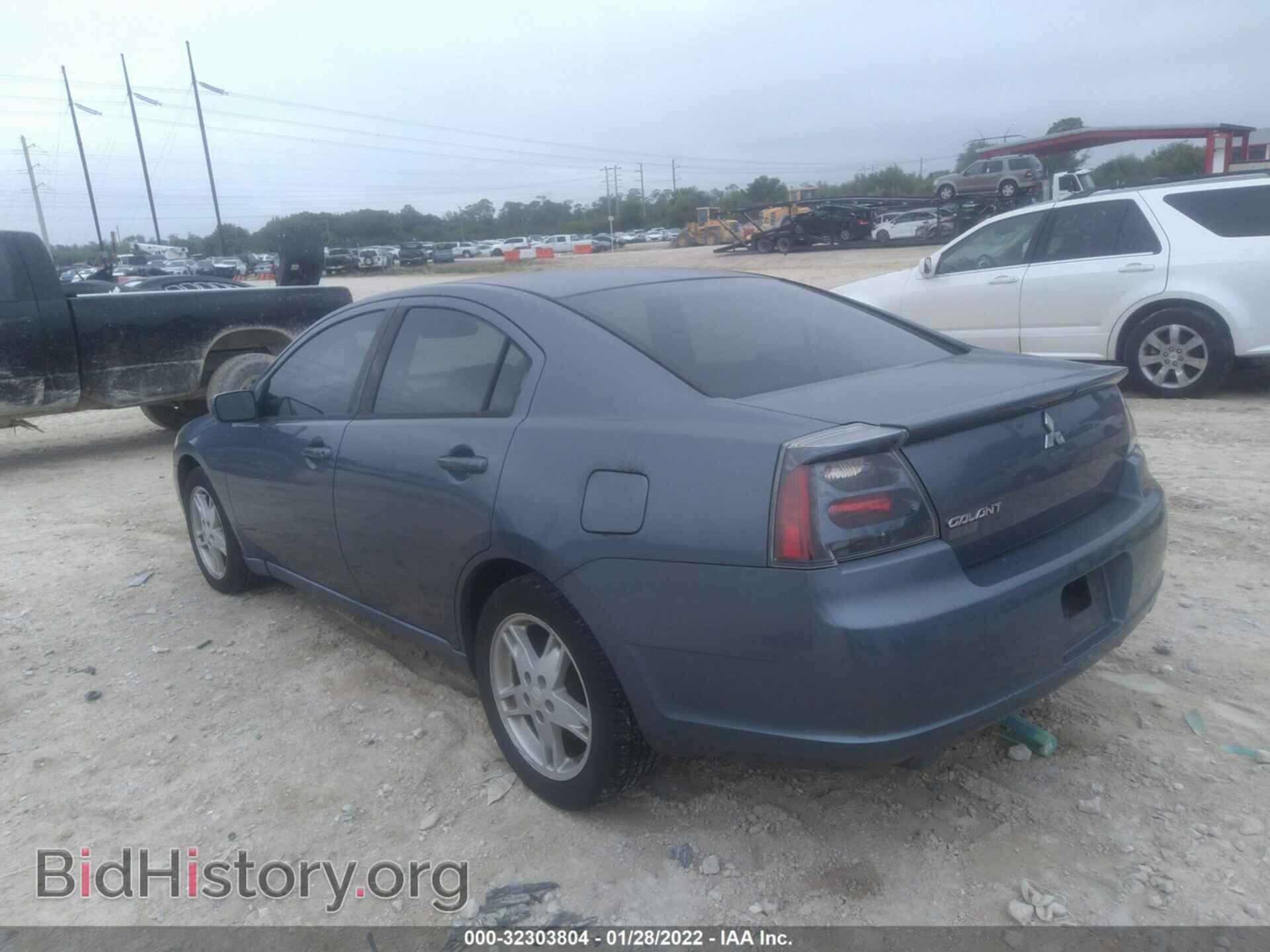 2007 MITSUBISHI GALANT - VIN: 4A3AB36F87E052000 - Фото 3