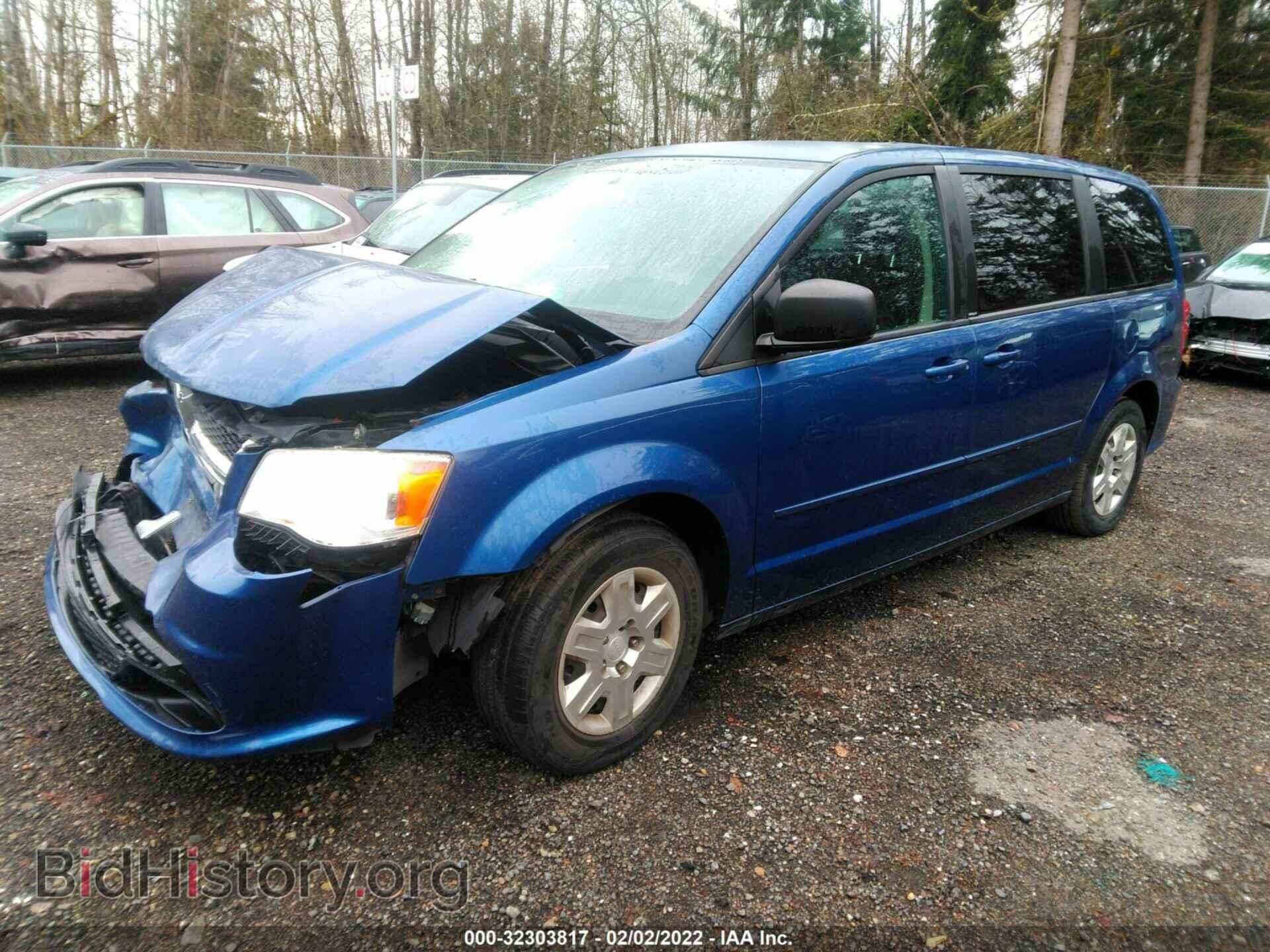 2011 DODGE GRAND CARAVAN - VIN: 2D4RN4DG0BR779306 - Фото 2