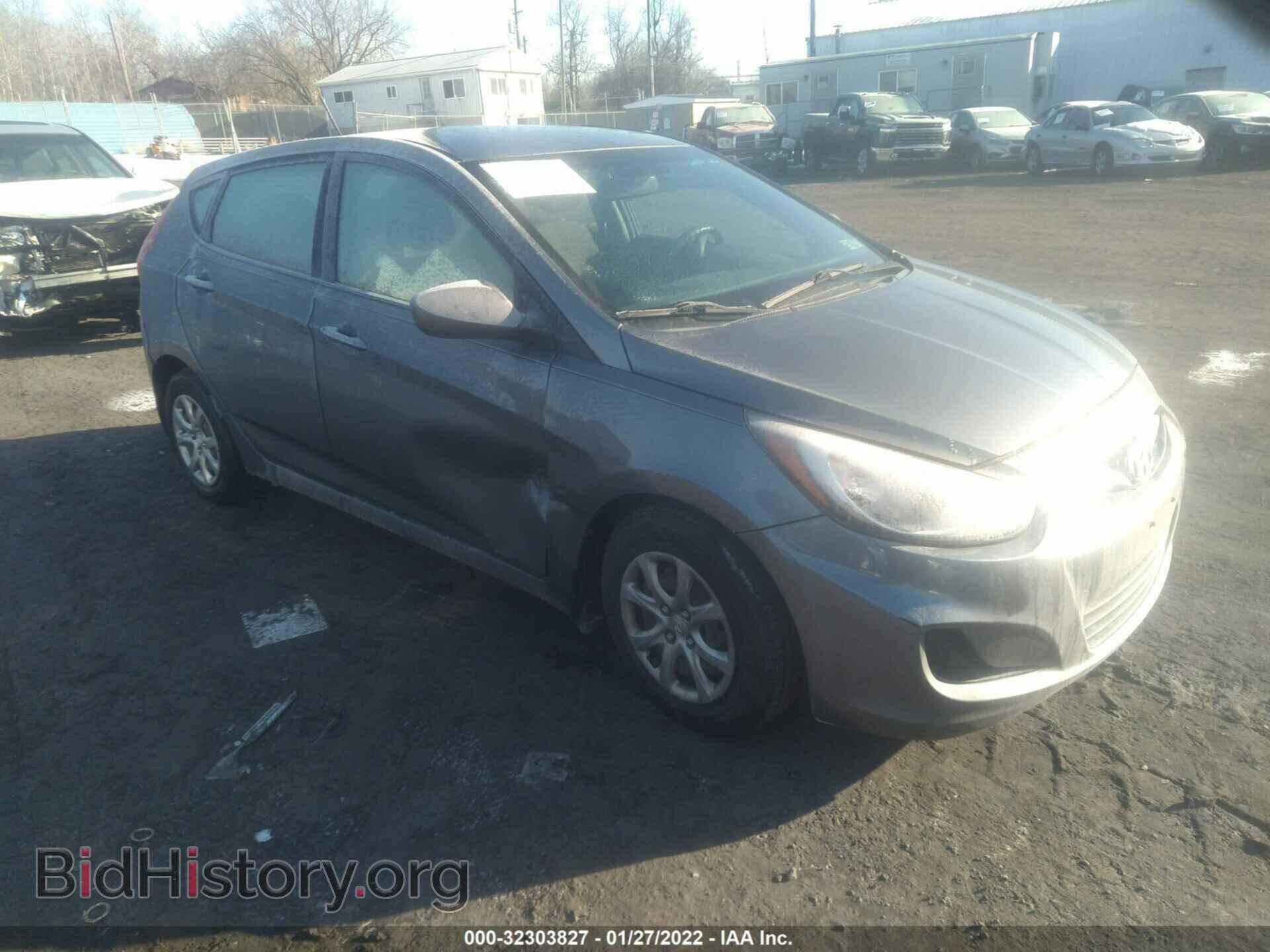 Фотография KMHCT5AEXDU135590 - HYUNDAI ACCENT 2013