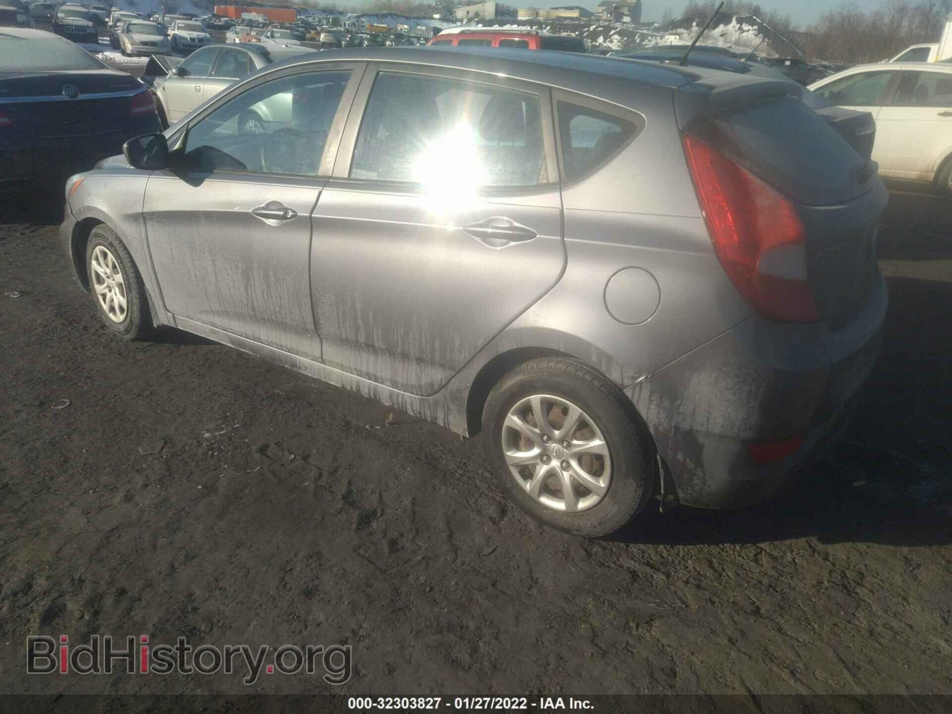 2013 HYUNDAI ACCENT - VIN: KMHCT5AEXDU135590 - Фото 3