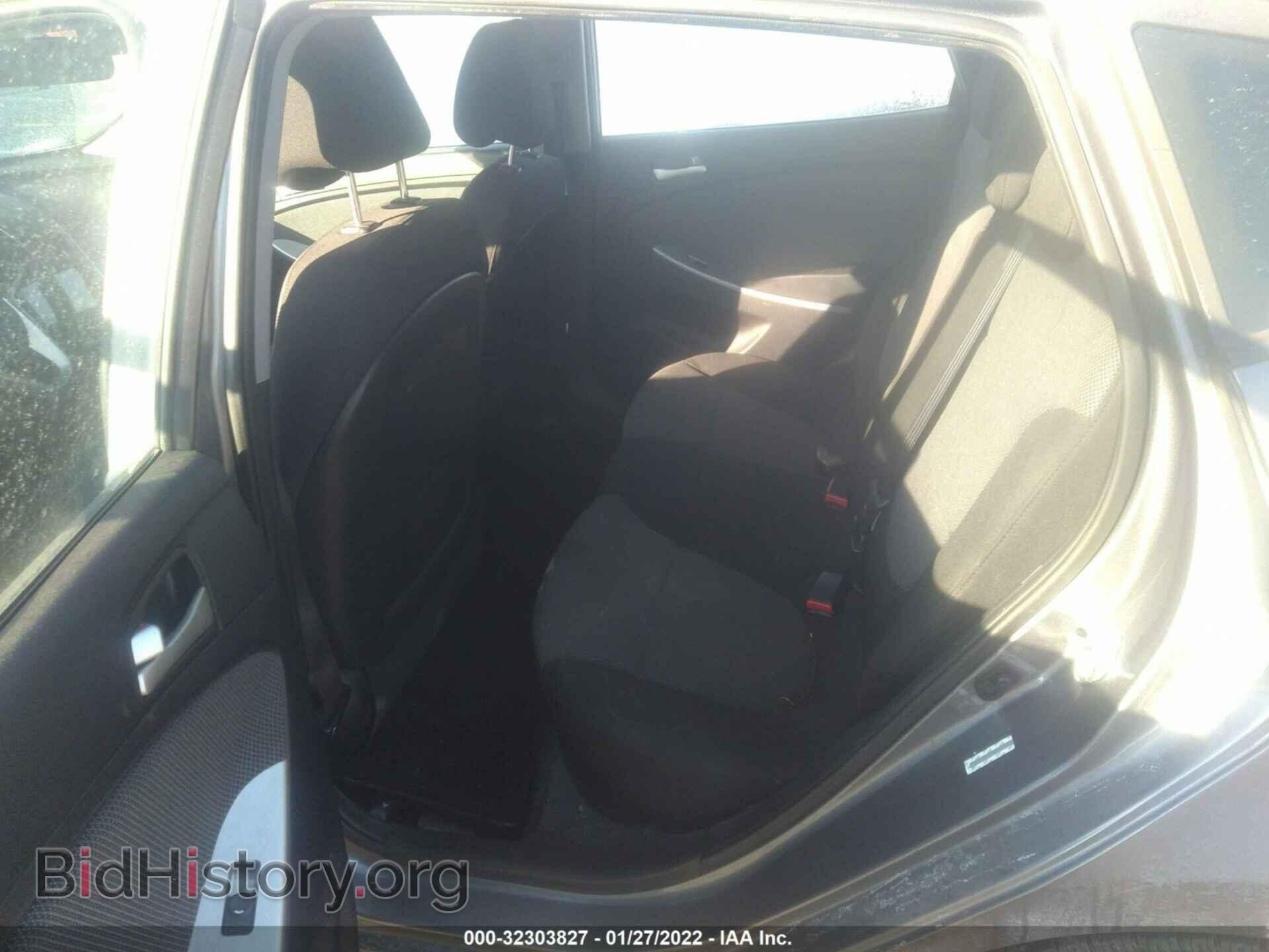 2013 HYUNDAI ACCENT - VIN: KMHCT5AEXDU135590 - Фото 8