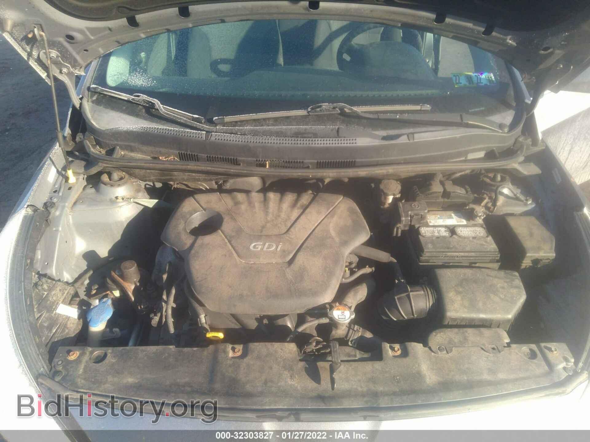 2013 HYUNDAI ACCENT - VIN: KMHCT5AEXDU135590 - Фото 10