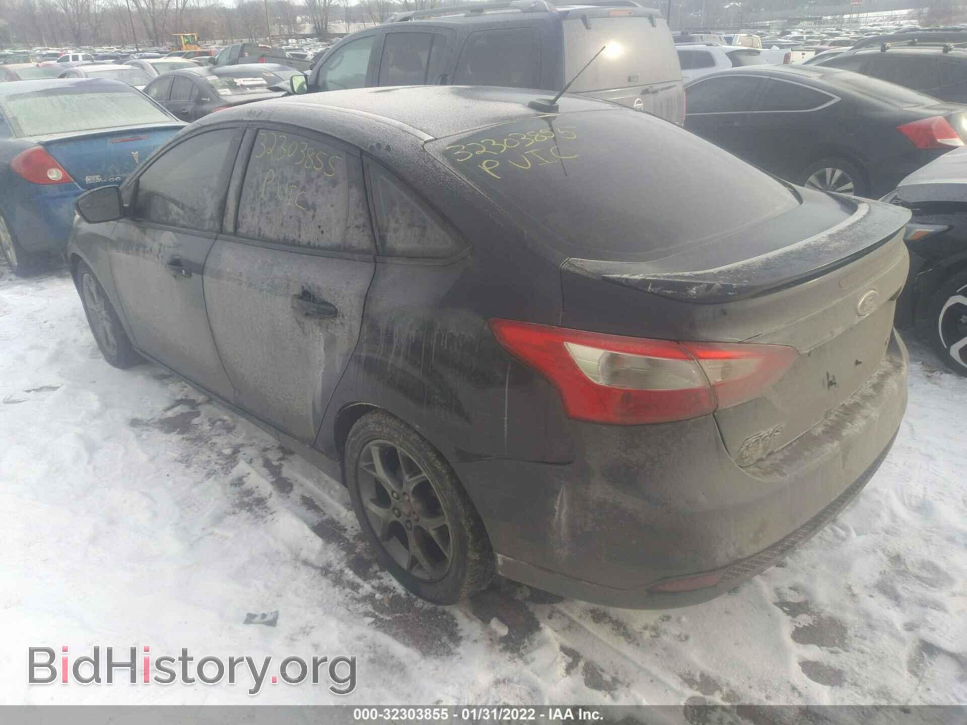 2014 FORD FOCUS - VIN: 1FADP3F2XEL149888 - Photo 3