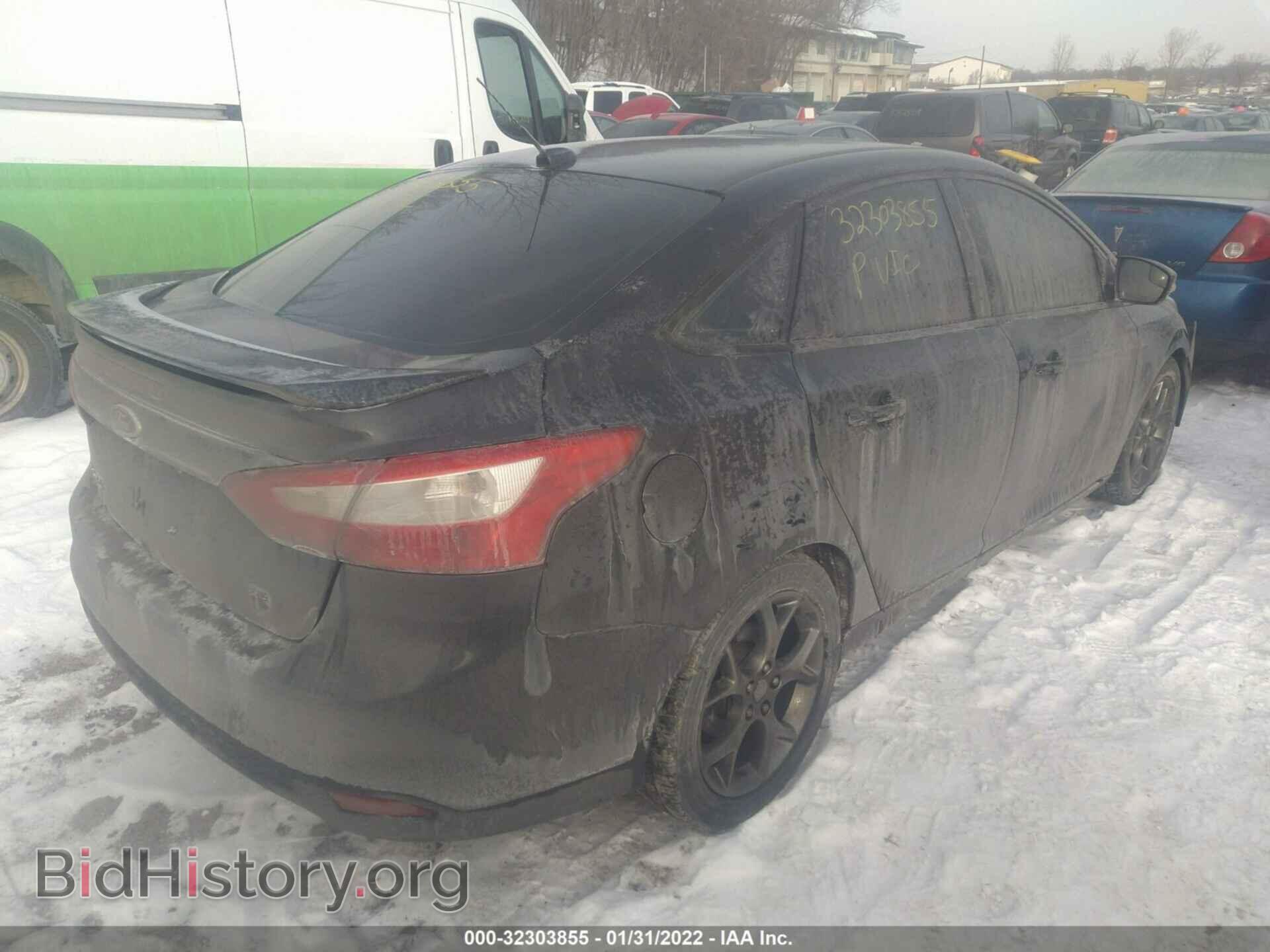 2014 FORD FOCUS - VIN: 1FADP3F2XEL149888 - Photo 4