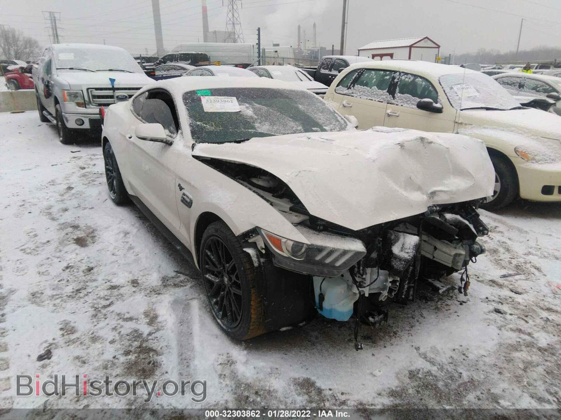 Photo 1FA6P8TH5H5264857 - FORD MUSTANG 2017