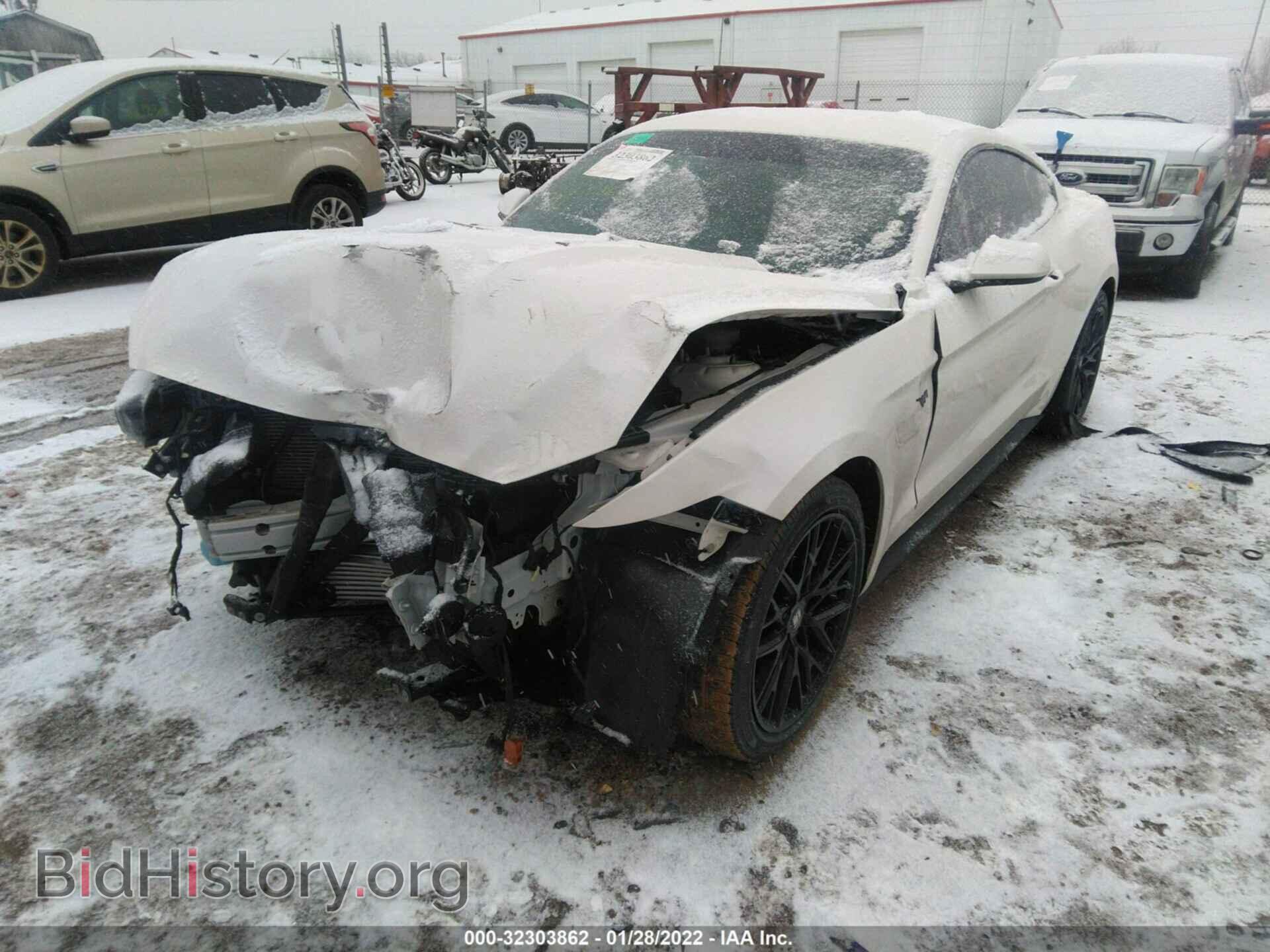 2017 FORD MUSTANG - VIN: 1FA6P8TH5H5264857 - Фото 2