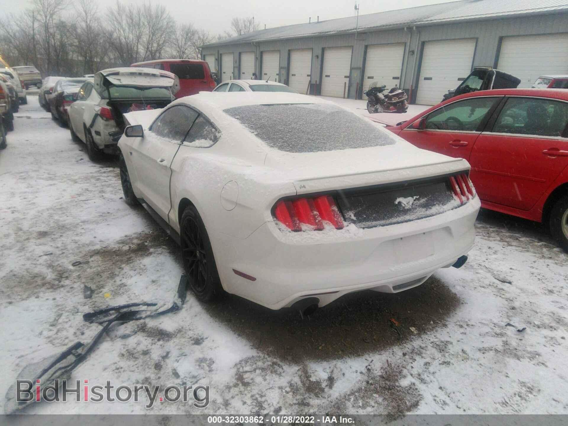 2017 FORD MUSTANG - VIN: 1FA6P8TH5H5264857 - Фото 3