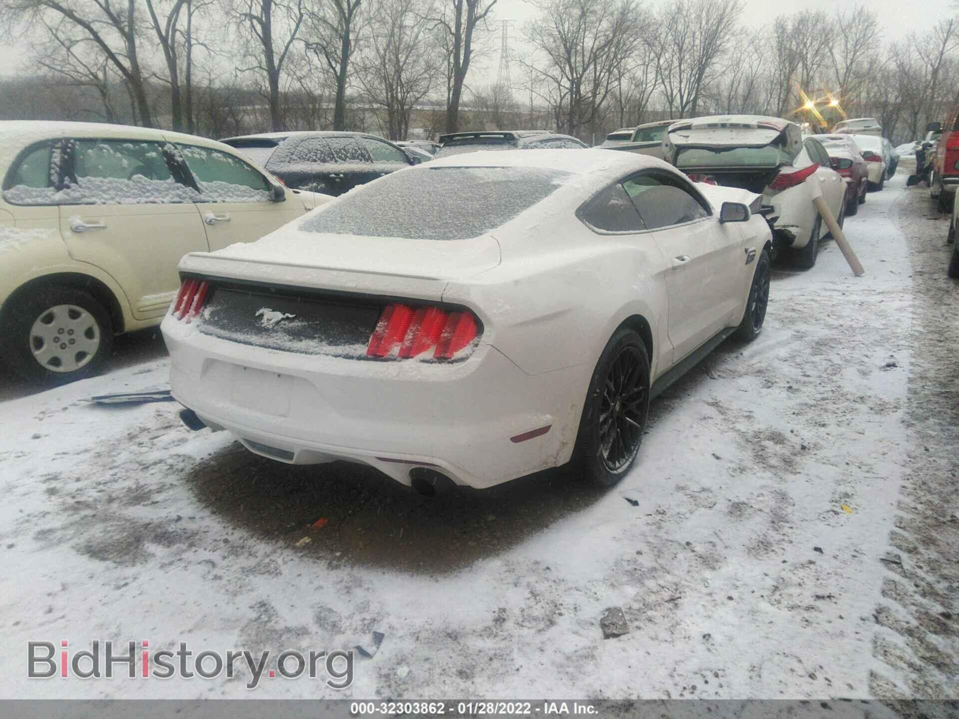 2017 FORD MUSTANG - VIN: 1FA6P8TH5H5264857 - Фото 4