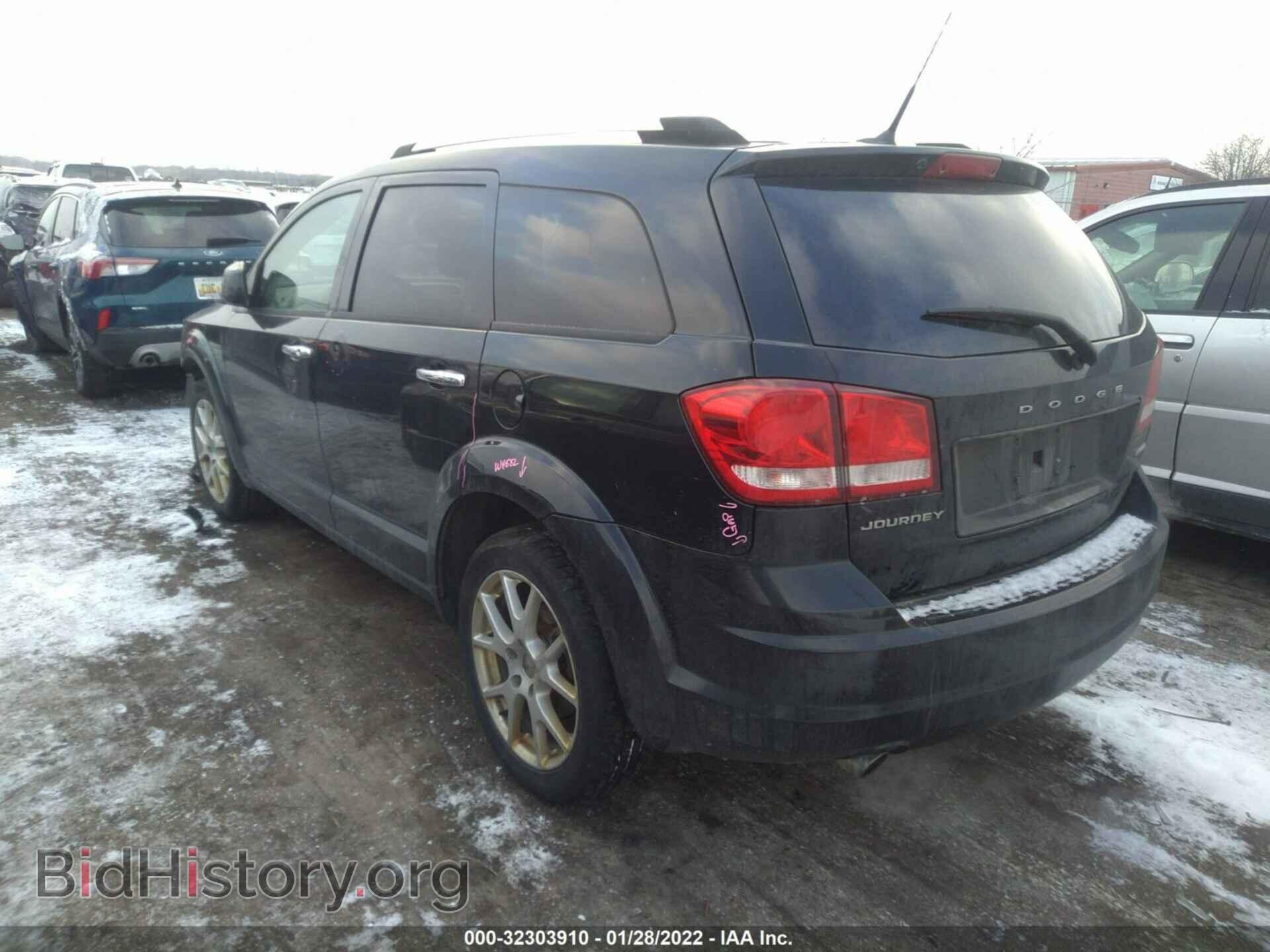 2011 DODGE JOURNEY - VIN: 3D4PG3FG9BT506774 - Фото 3