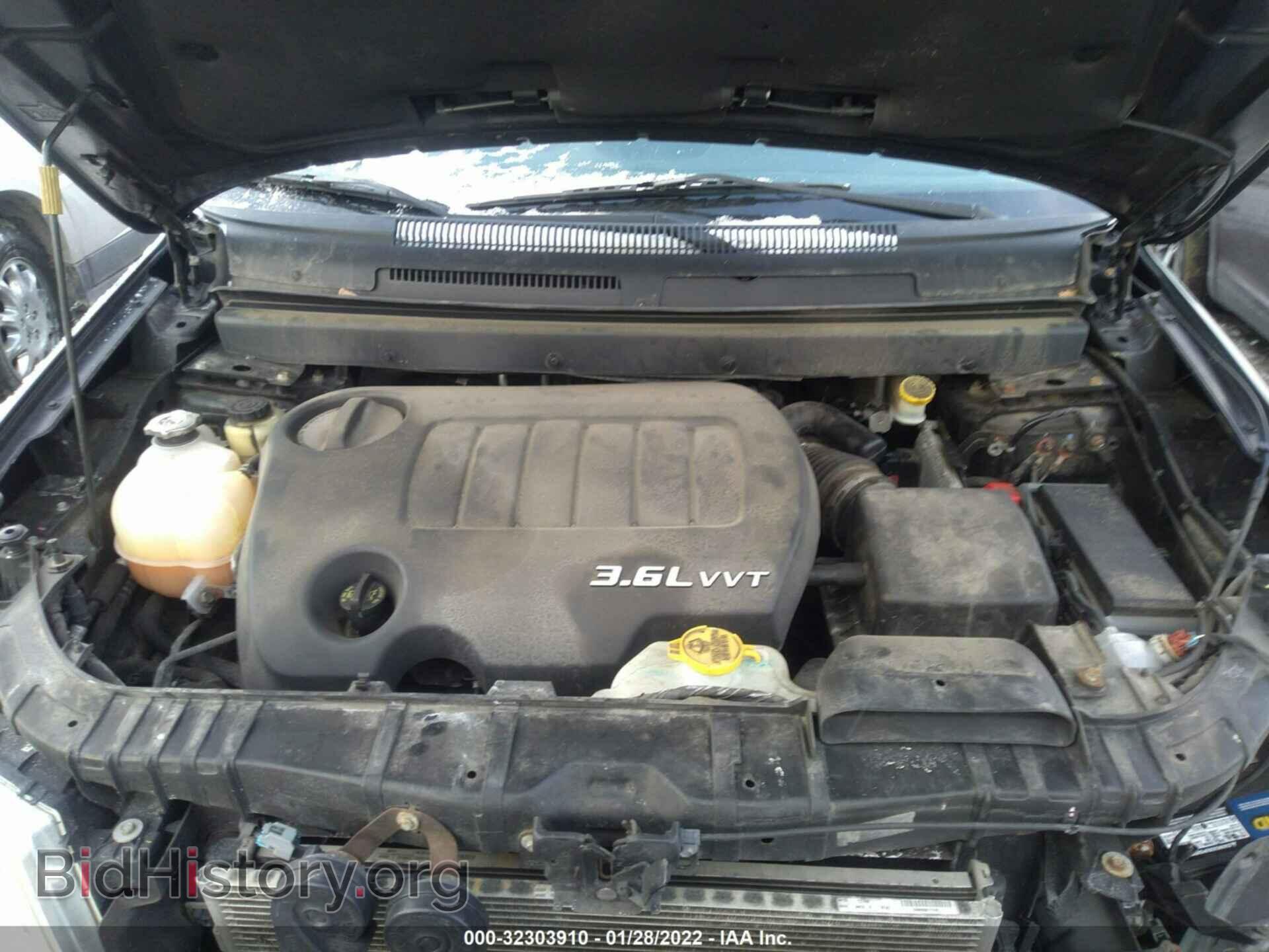 2011 DODGE JOURNEY - VIN: 3D4PG3FG9BT506774 - Фото 10