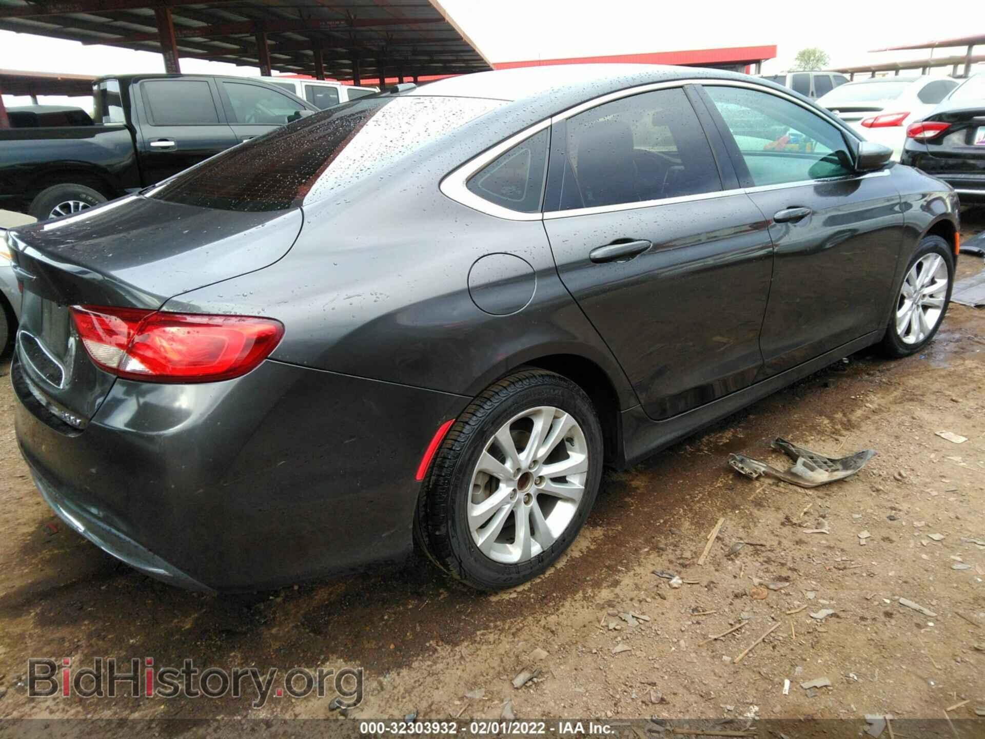 2015 CHRYSLER 200 - VIN: 1C3CCCAB1FN660201 - Фото 4