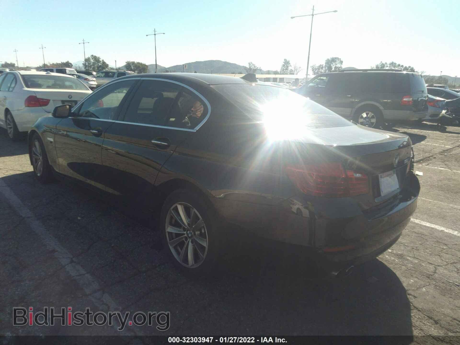 2014 BMW 5 SERIES - VIN: WBA5A5C56ED507747 - Фото 3