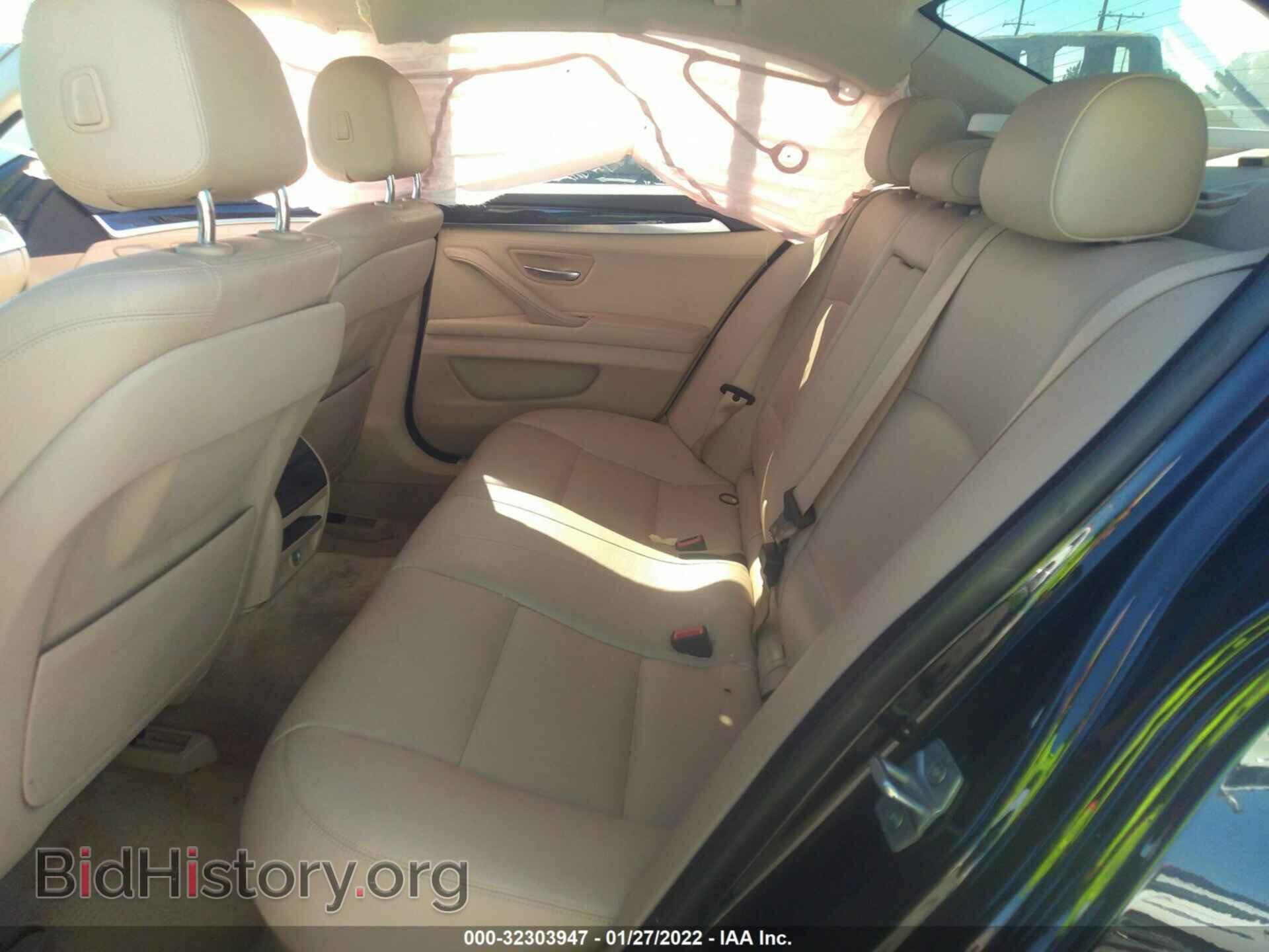 2014 BMW 5 SERIES - VIN: WBA5A5C56ED507747 - Фото 8