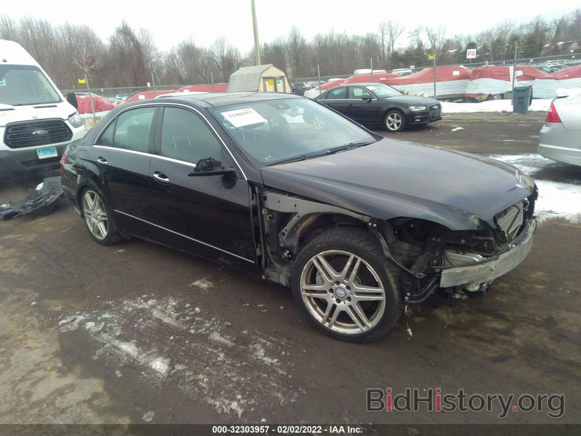 Photo WDDHF9AB3AA232499 - MERCEDES-BENZ E-CLASS 2010