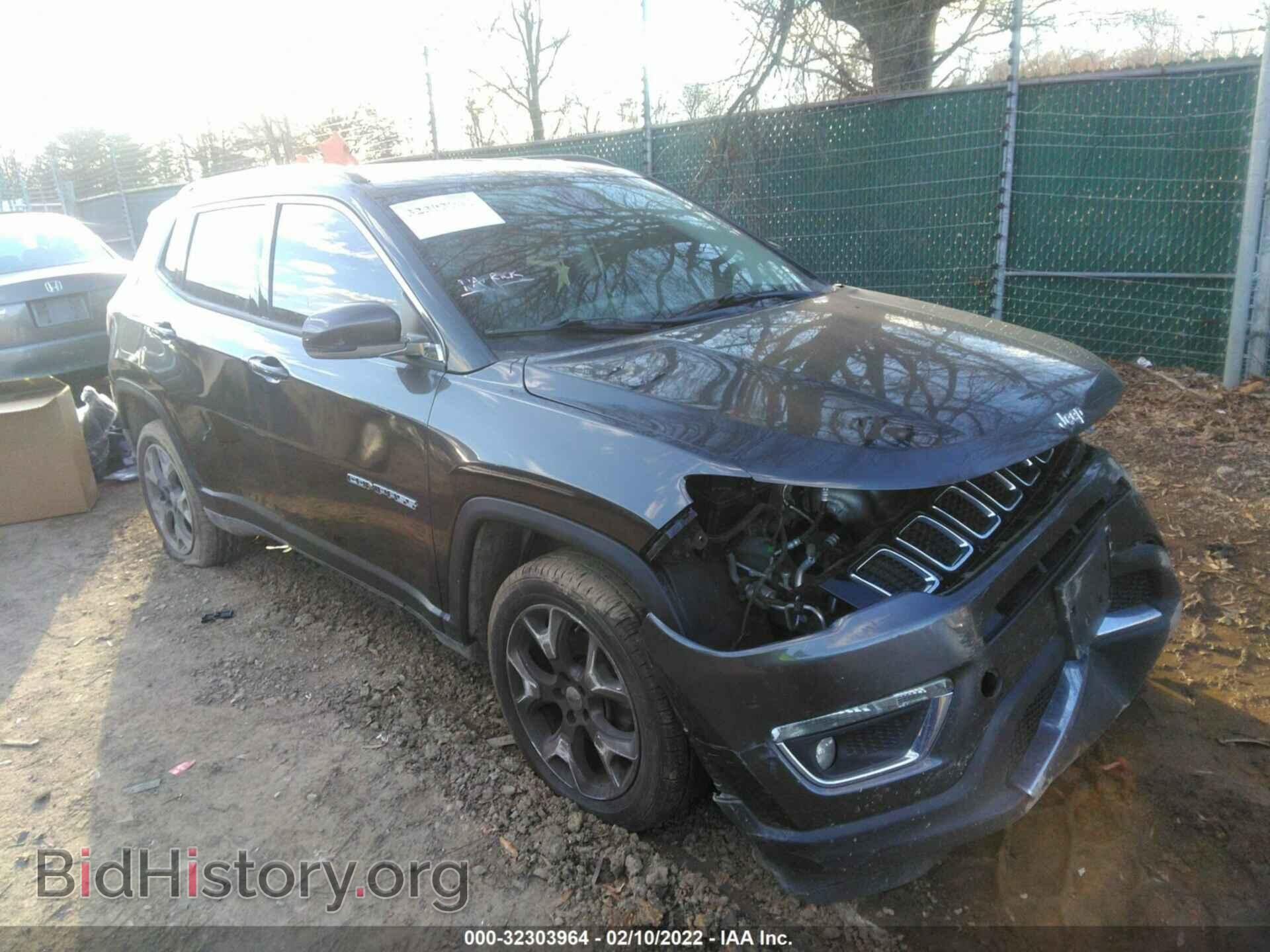 Фотография 3C4NJDCB0HT659556 - JEEP COMPASS 2017