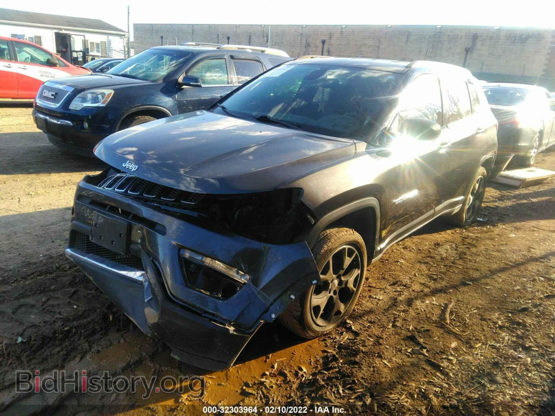 2017 JEEP COMPASS - VIN: 3C4NJDCB0HT659556 - Фото 2