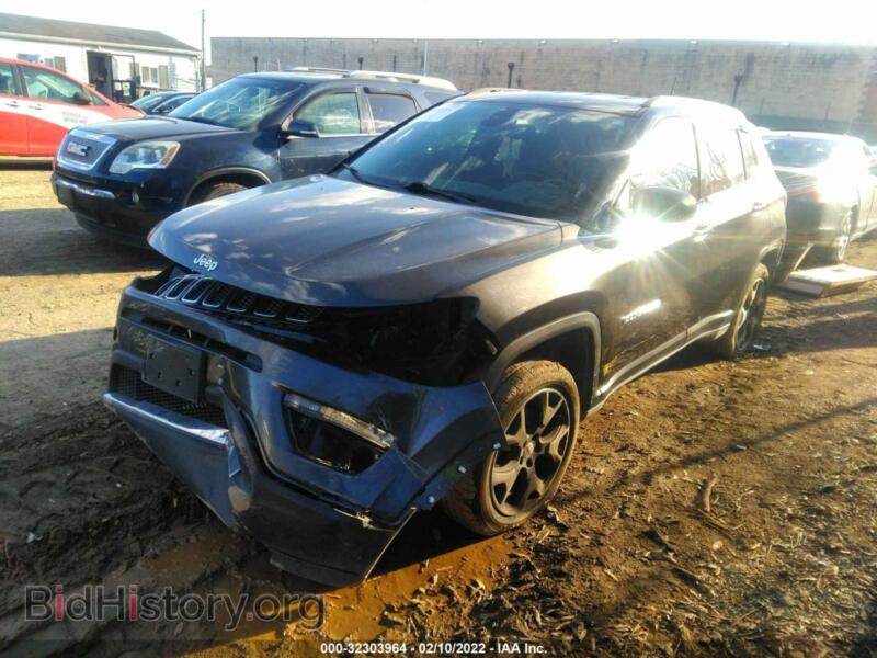2017 Jeep COMPASS (VIN 3C4NJDCB0HT659556) — фото 2 из 12
