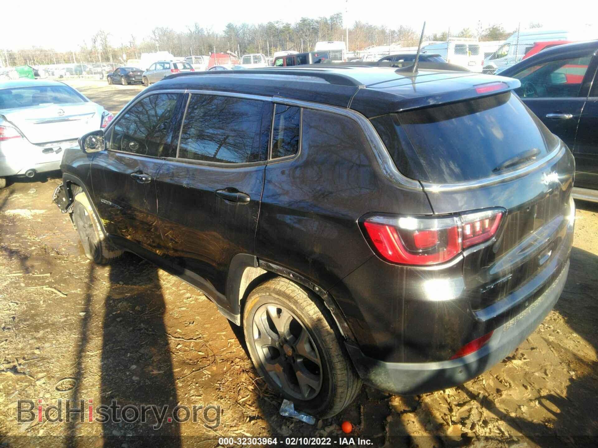 2017 JEEP COMPASS - VIN: 3C4NJDCB0HT659556 - Фото 3