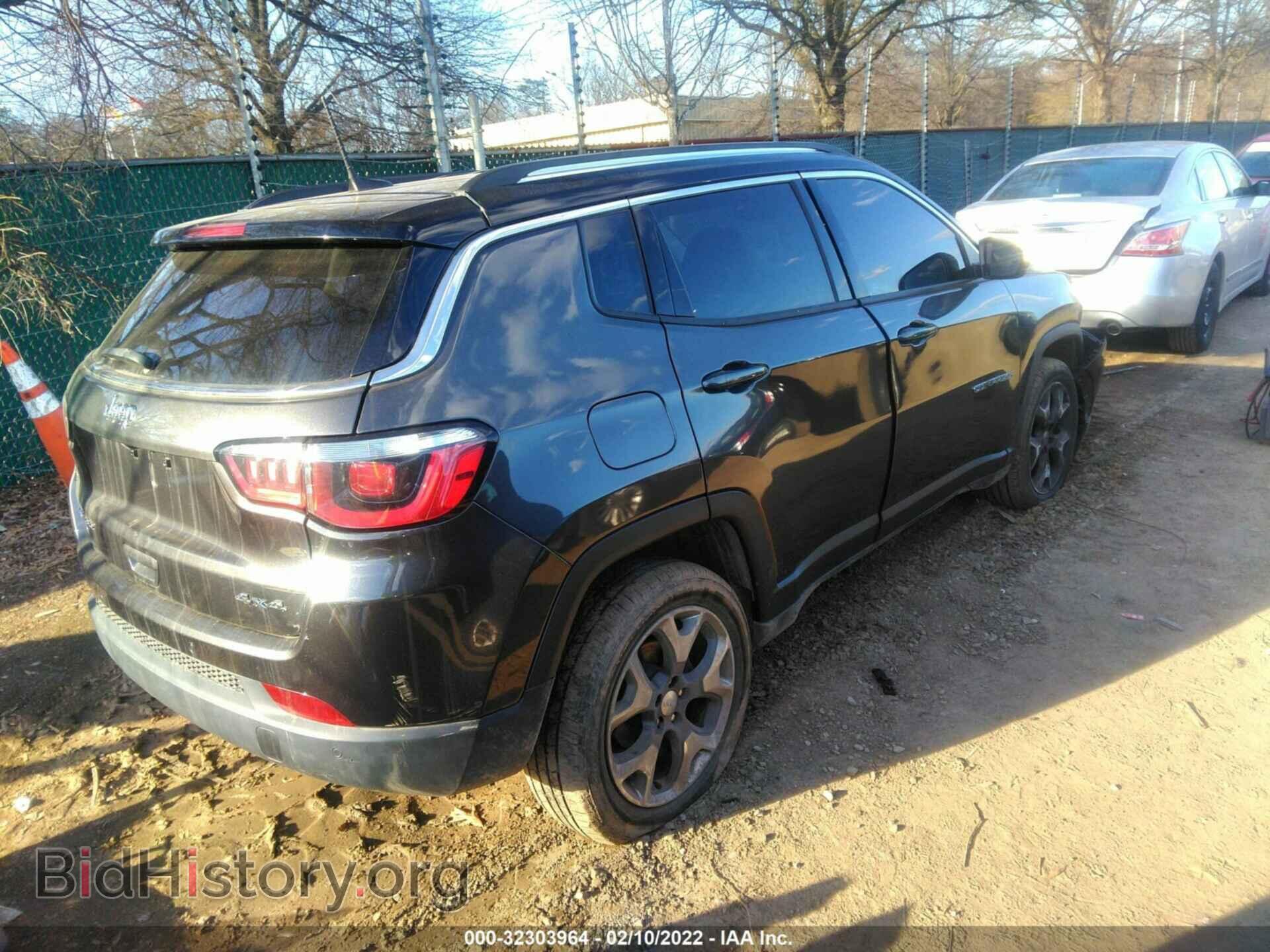 2017 JEEP COMPASS - VIN: 3C4NJDCB0HT659556 - Фото 4