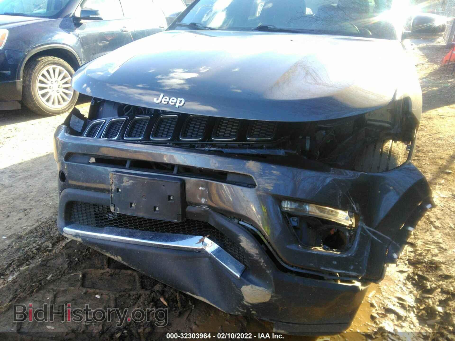 2017 JEEP COMPASS - VIN: 3C4NJDCB0HT659556 - Фото 6