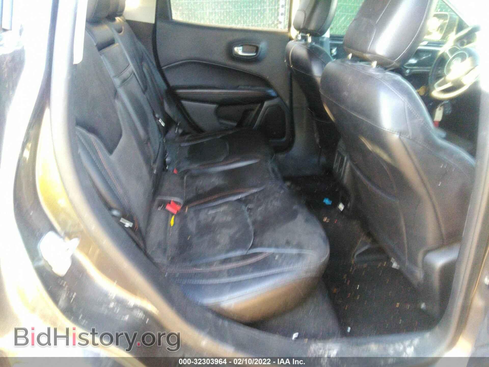 2017 JEEP COMPASS - VIN: 3C4NJDCB0HT659556 - Фото 8