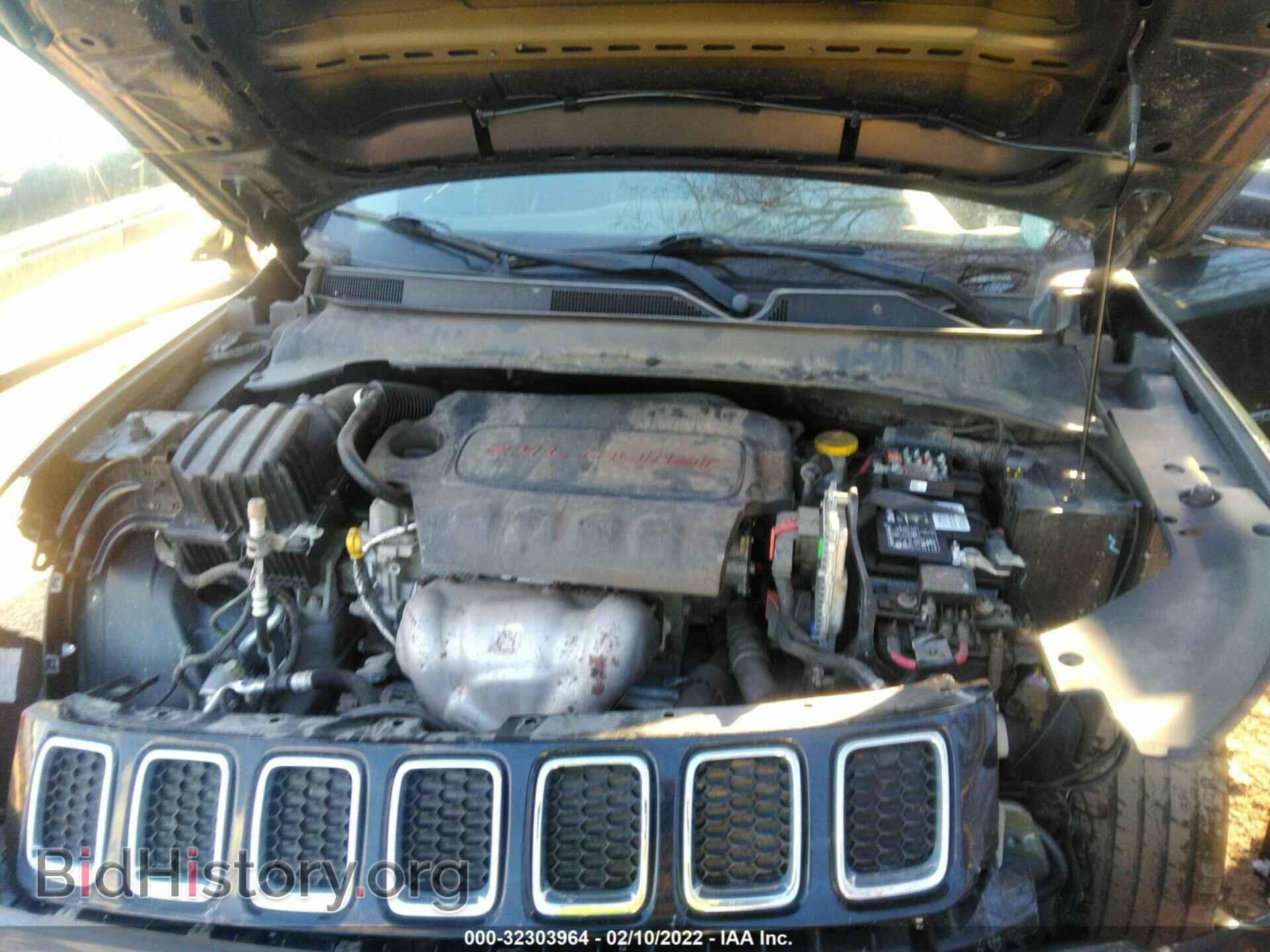 2017 JEEP COMPASS - VIN: 3C4NJDCB0HT659556 - Фото 10