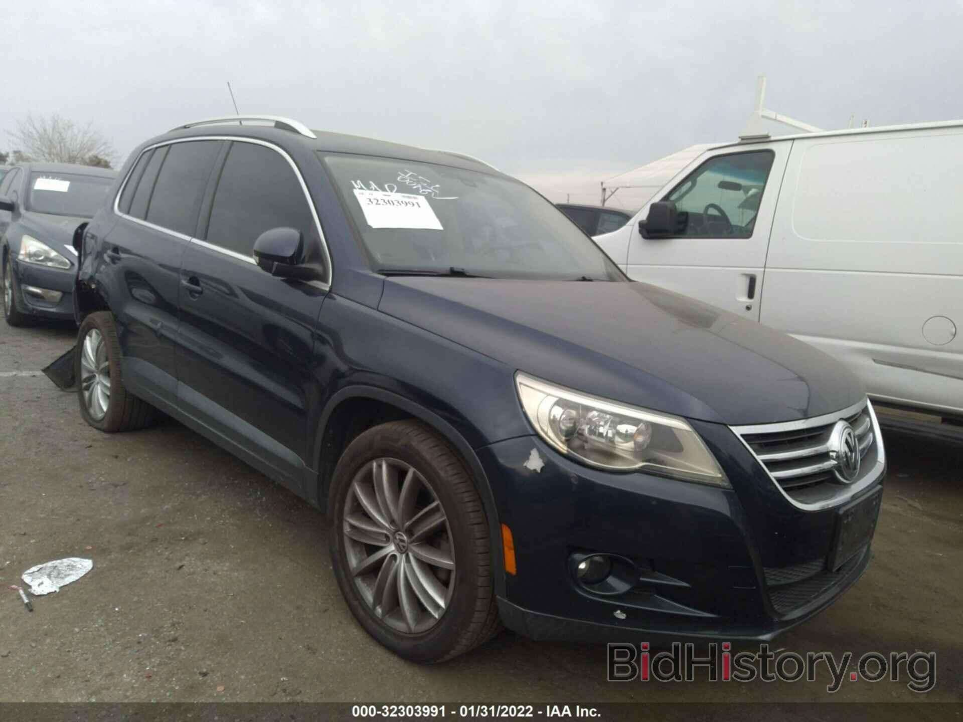 Photo WVGAV7AXXBW000223 - VOLKSWAGEN TIGUAN 2011