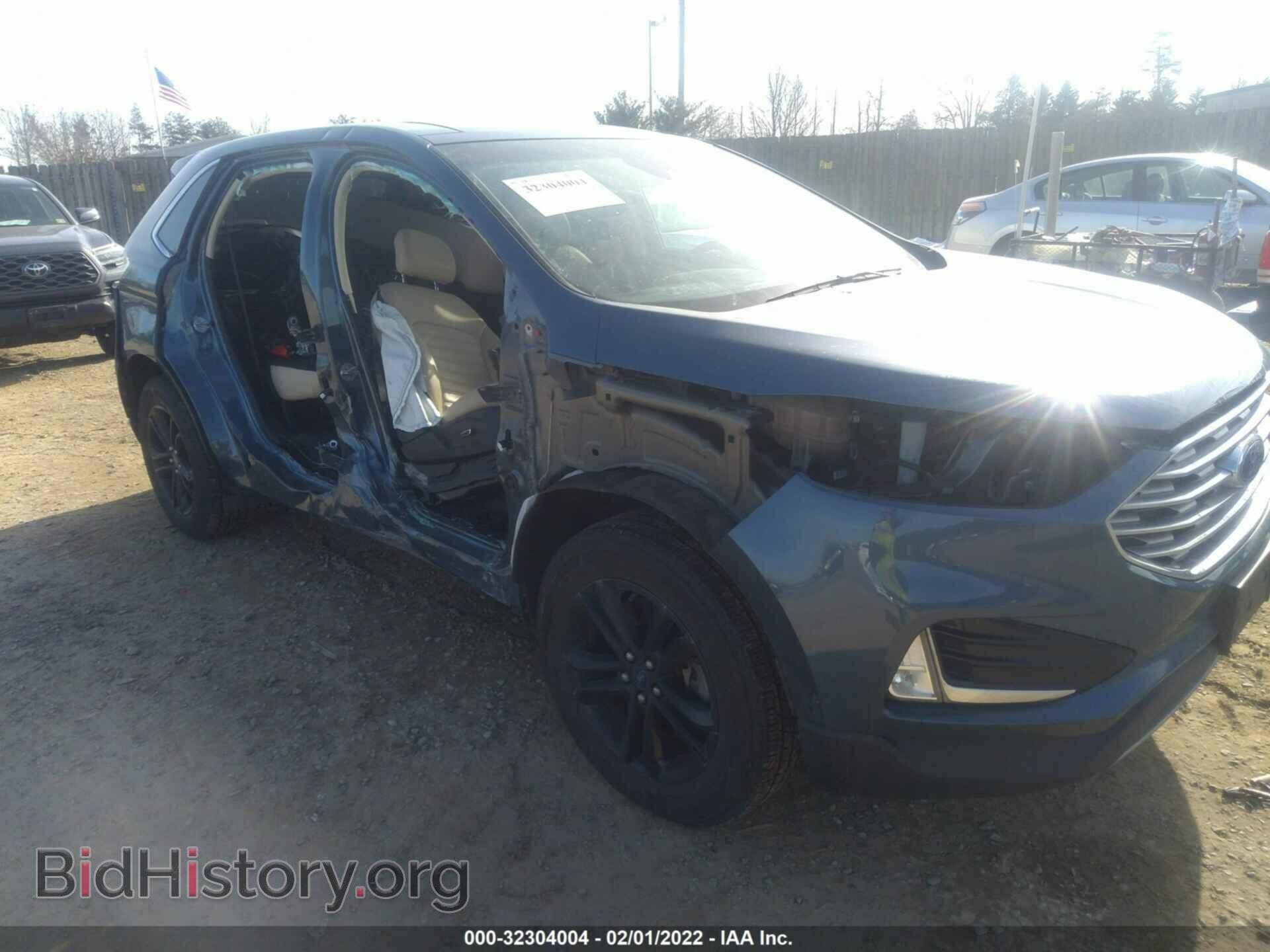 Фотография 2FMPK4J90KBB59921 - FORD EDGE 2019