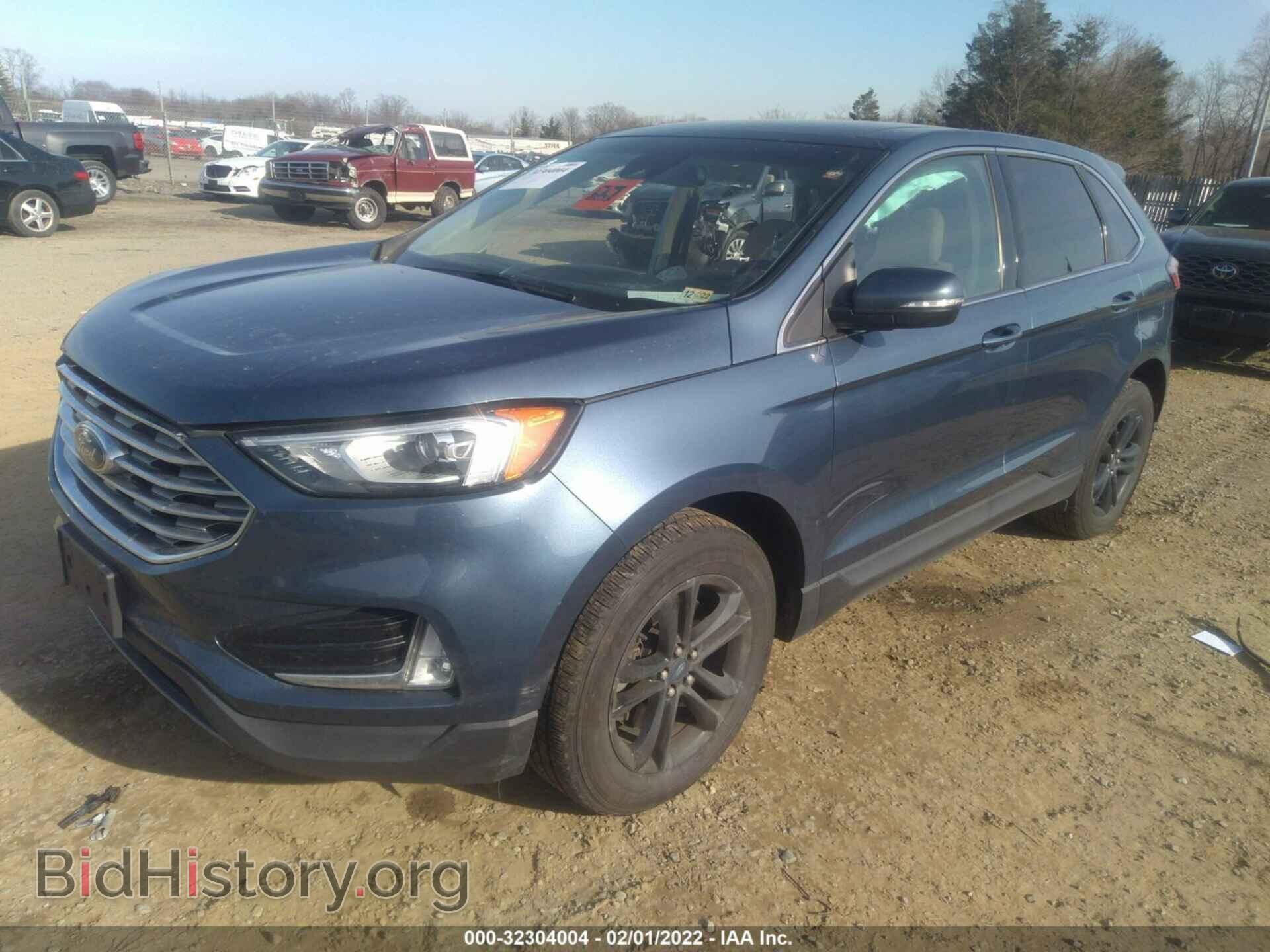 2019 FORD EDGE - VIN: 2FMPK4J90KBB59921 - Фото 2