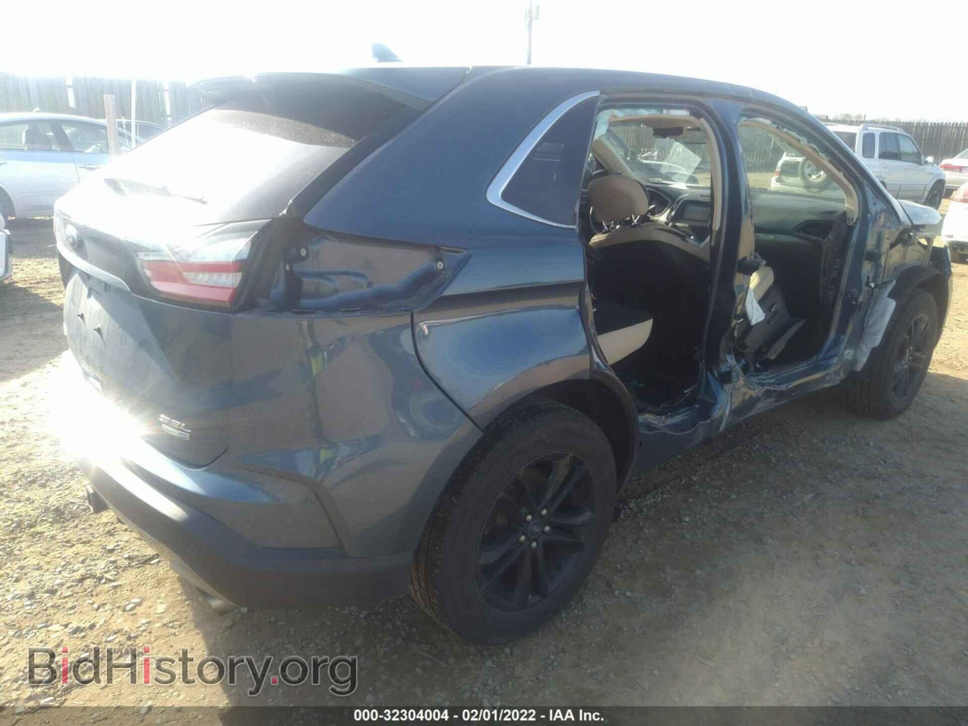 2019 FORD EDGE - VIN: 2FMPK4J90KBB59921 - Фото 4