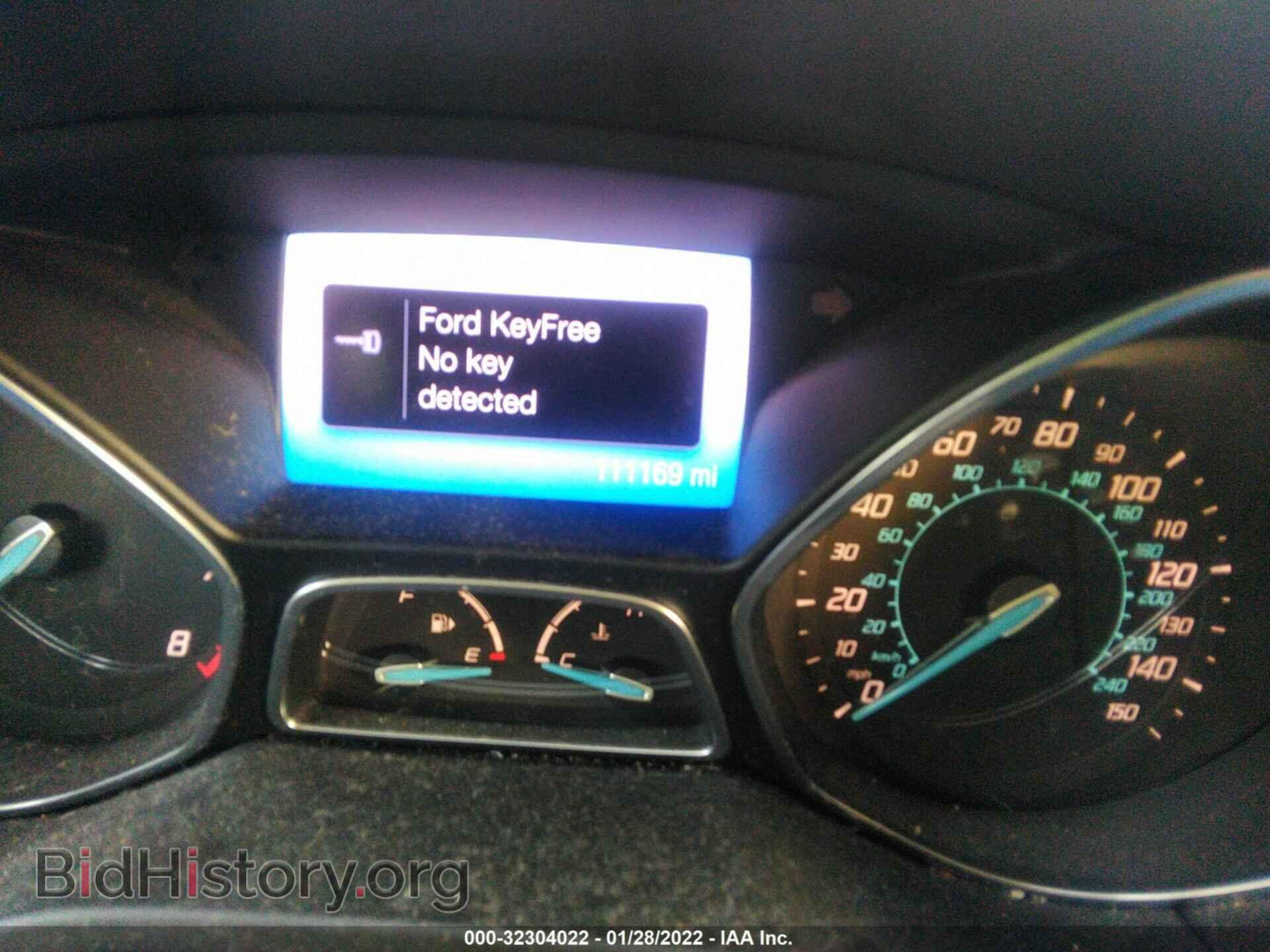 2012 FORD FOCUS - VIN: 1FAHP3N24CL475640 - Фото 7