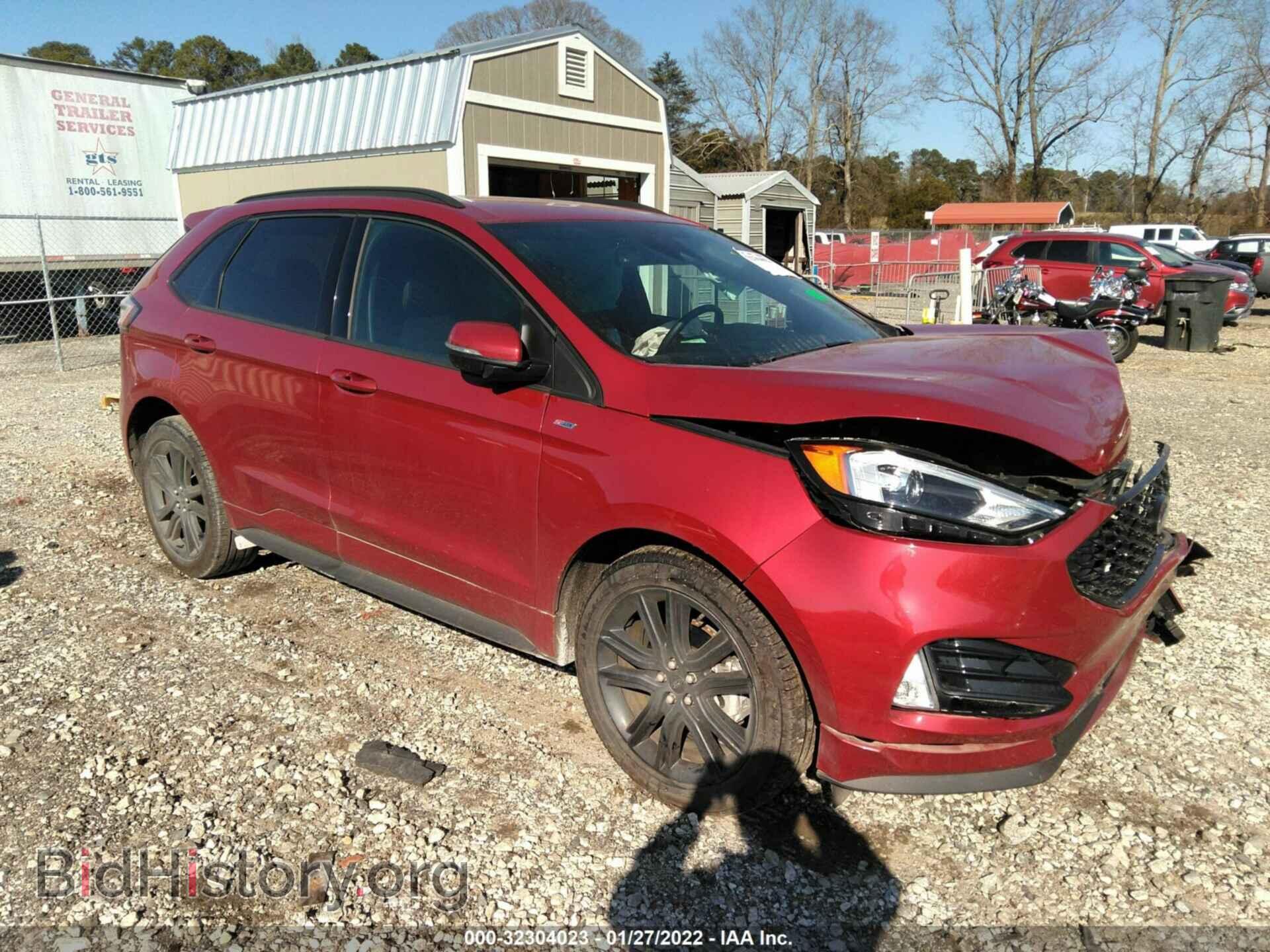 Фотография 2FMPK3J95LBB65385 - FORD EDGE 2020