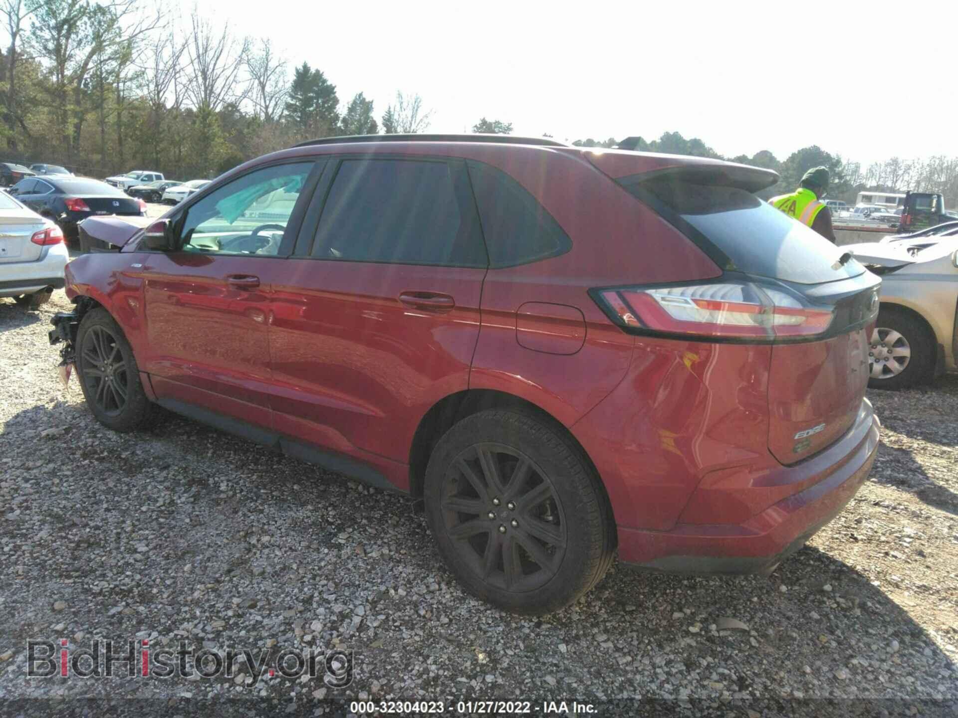 2020 FORD EDGE - VIN: 2FMPK3J95LBB65385 - Фото 3