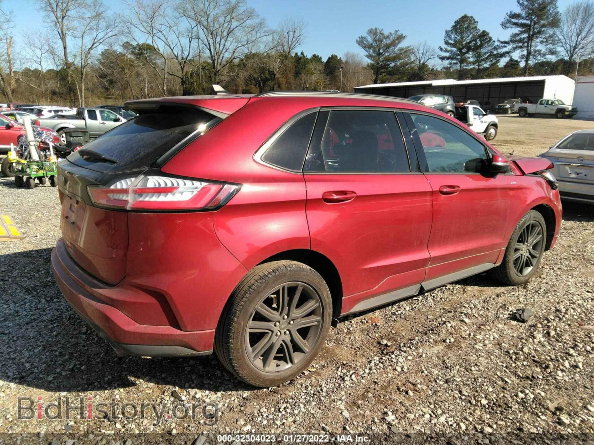 2020 FORD EDGE - VIN: 2FMPK3J95LBB65385 - Фото 4