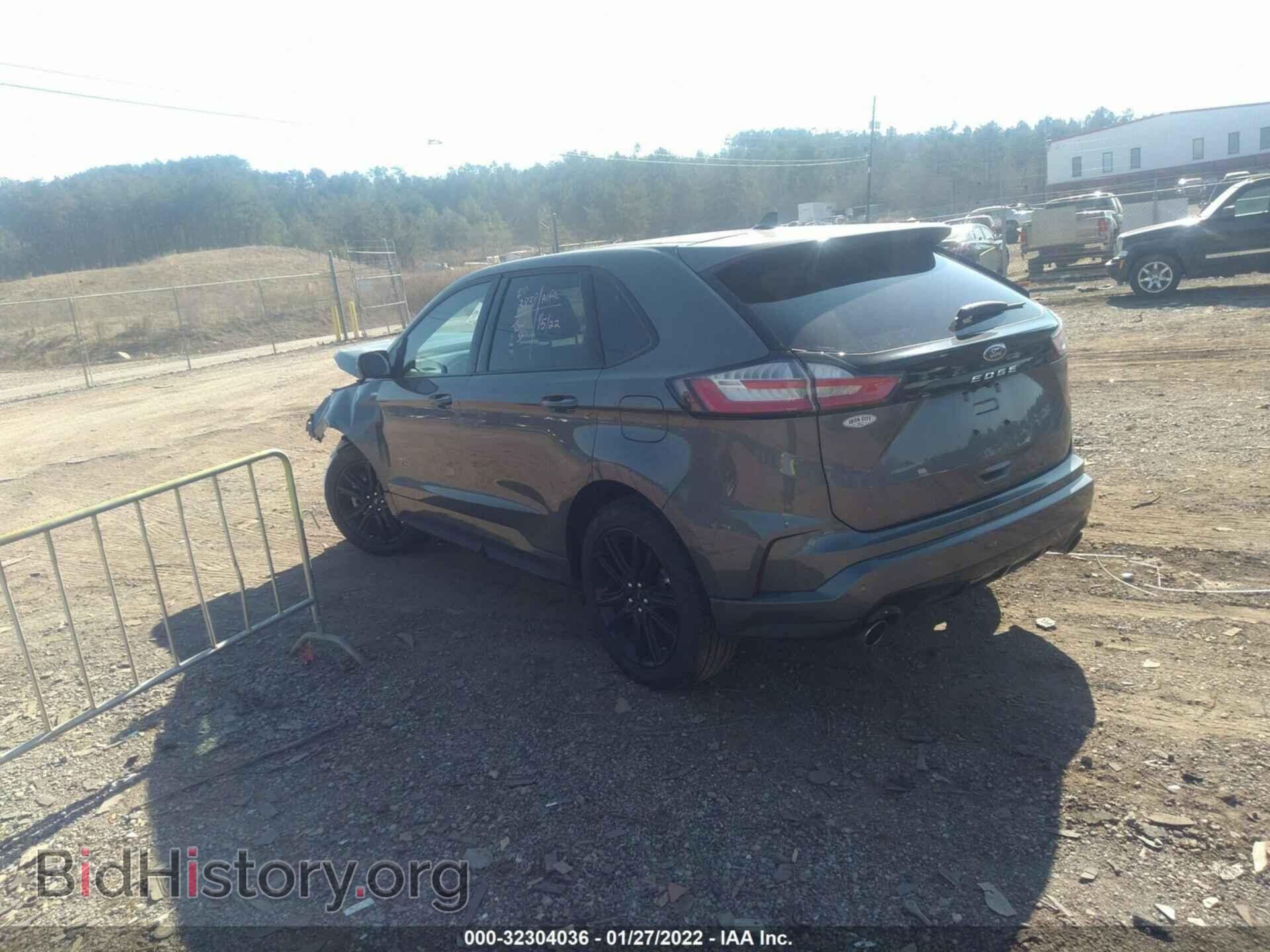2021 FORD EDGE - VIN: 2FMPK3J98MBA56906 - Фото 3