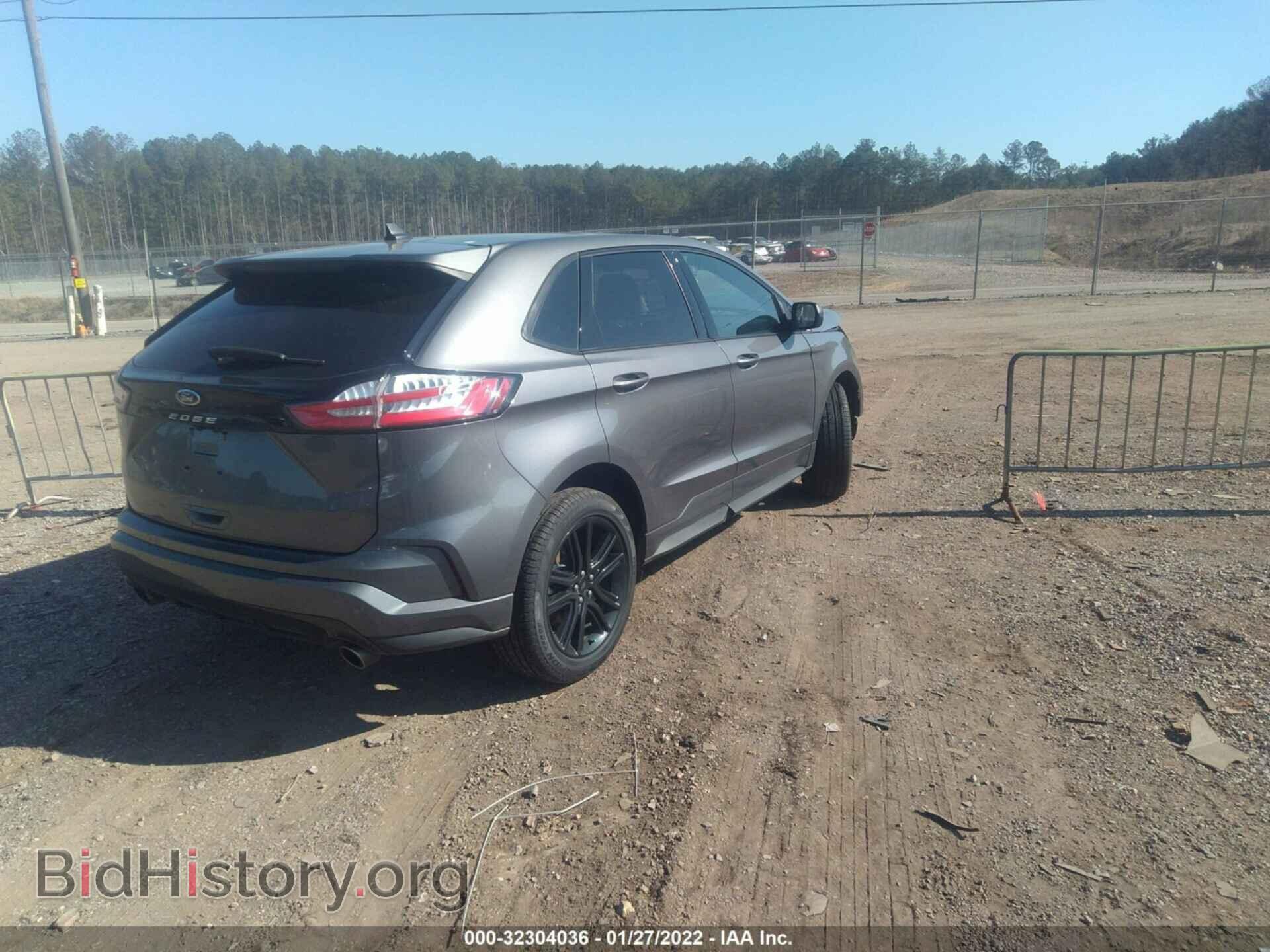 2021 FORD EDGE - VIN: 2FMPK3J98MBA56906 - Фото 4