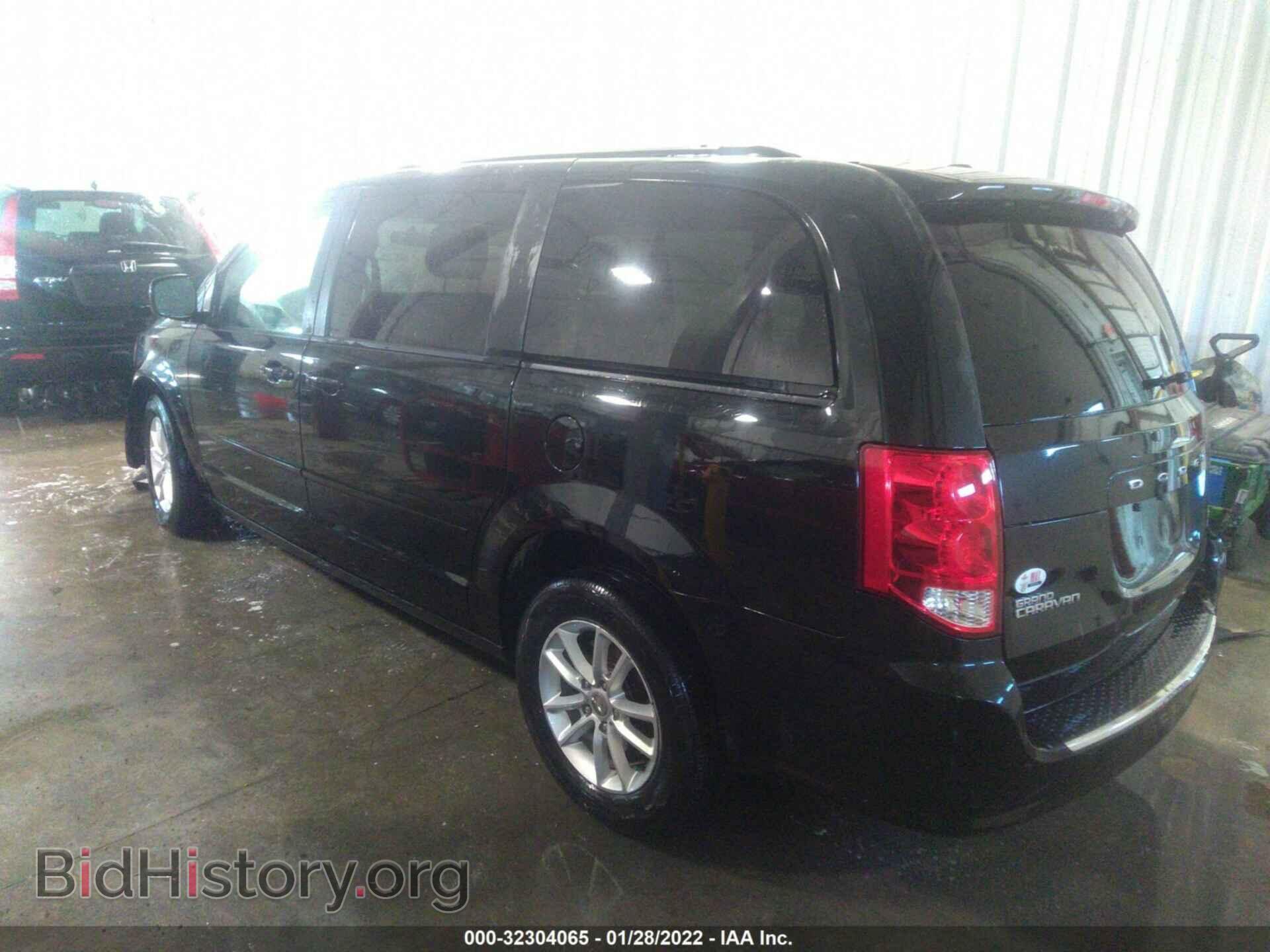 2016 DODGE GRAND CARAVAN - VIN: 2C4RDGCG0GR329343 - Фото 3